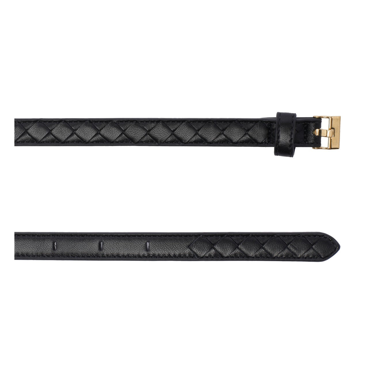 Bottega Veneta Women Intrecciato Belt - 2