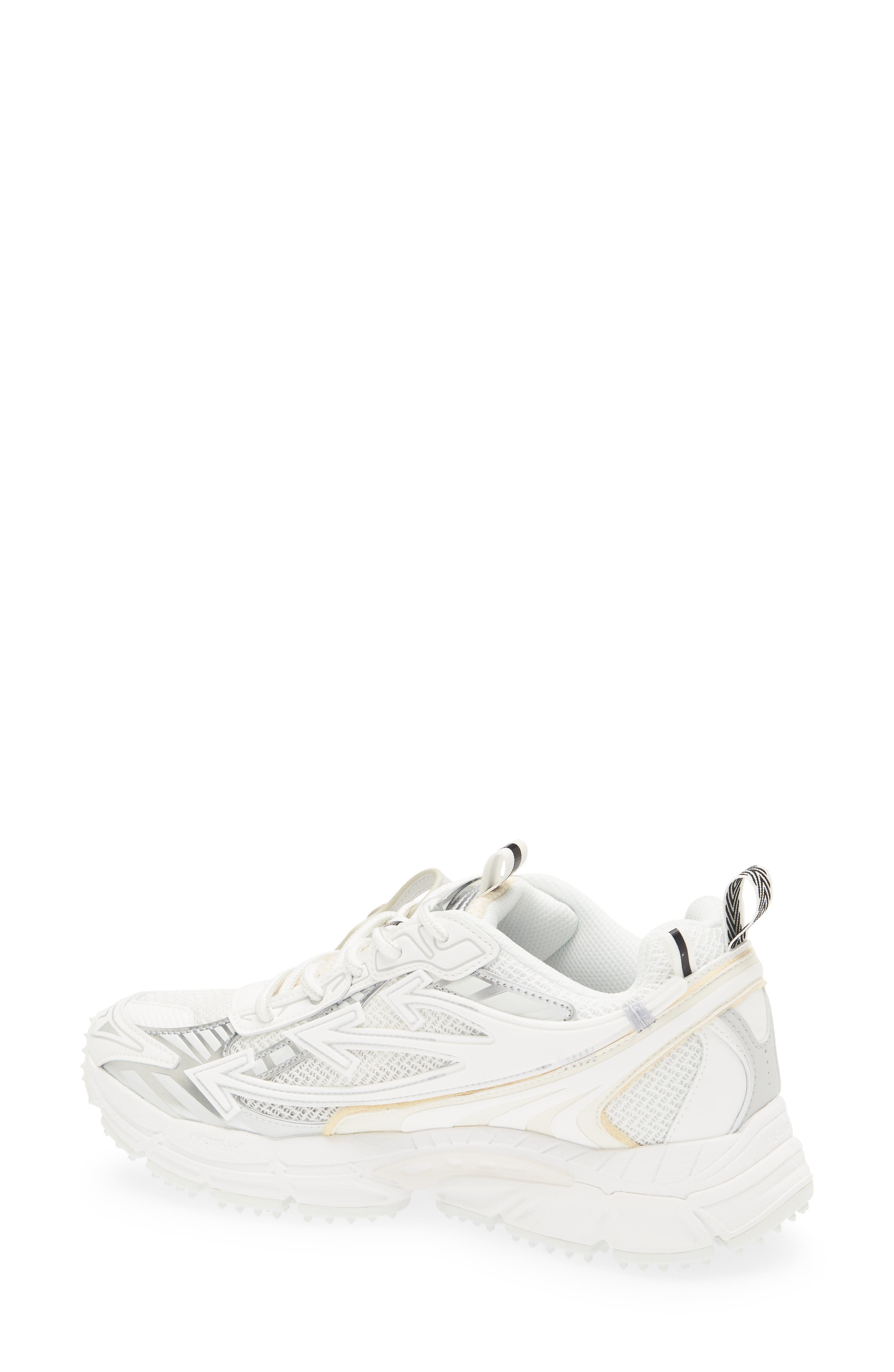 Off-White Be Right Back Sneaker in White - 2