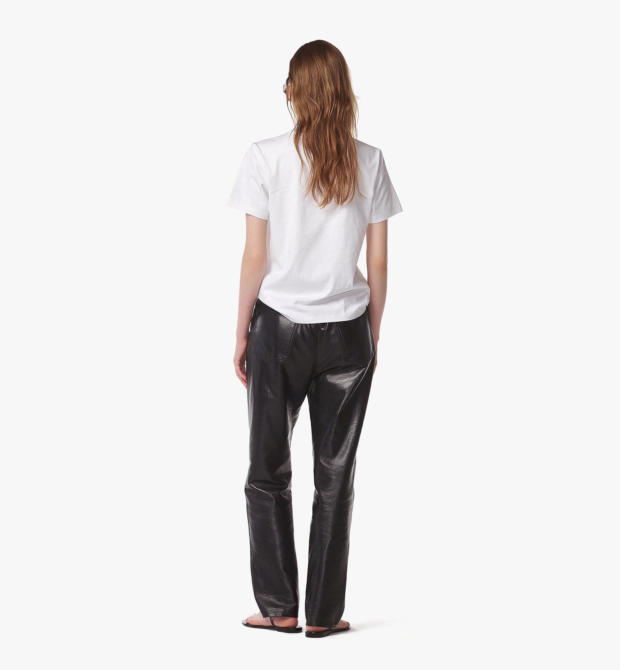 Jacquard Pocket T-Shirt in Organic Cotton - 5