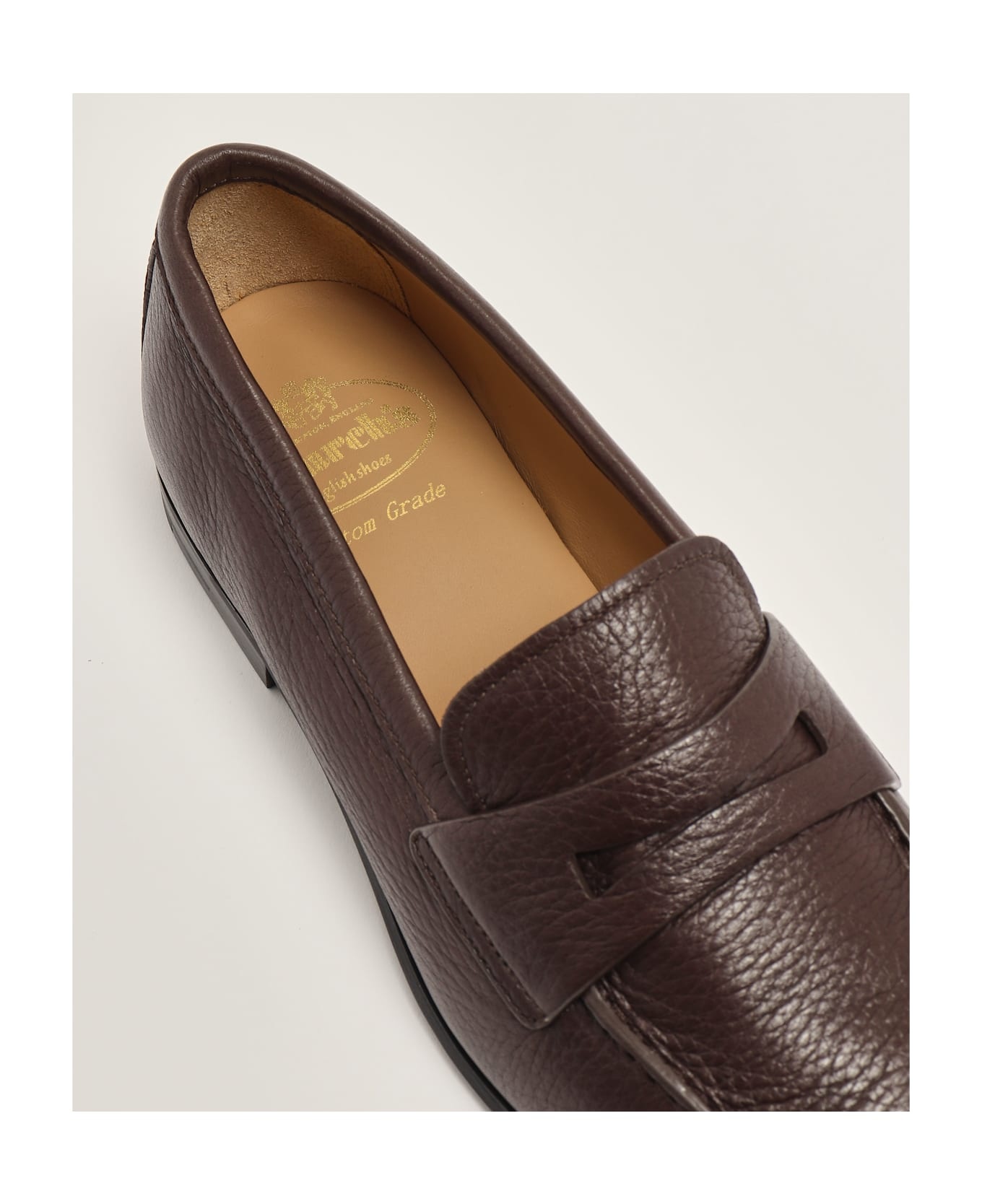Milton Old Deerskin Loafers - 5