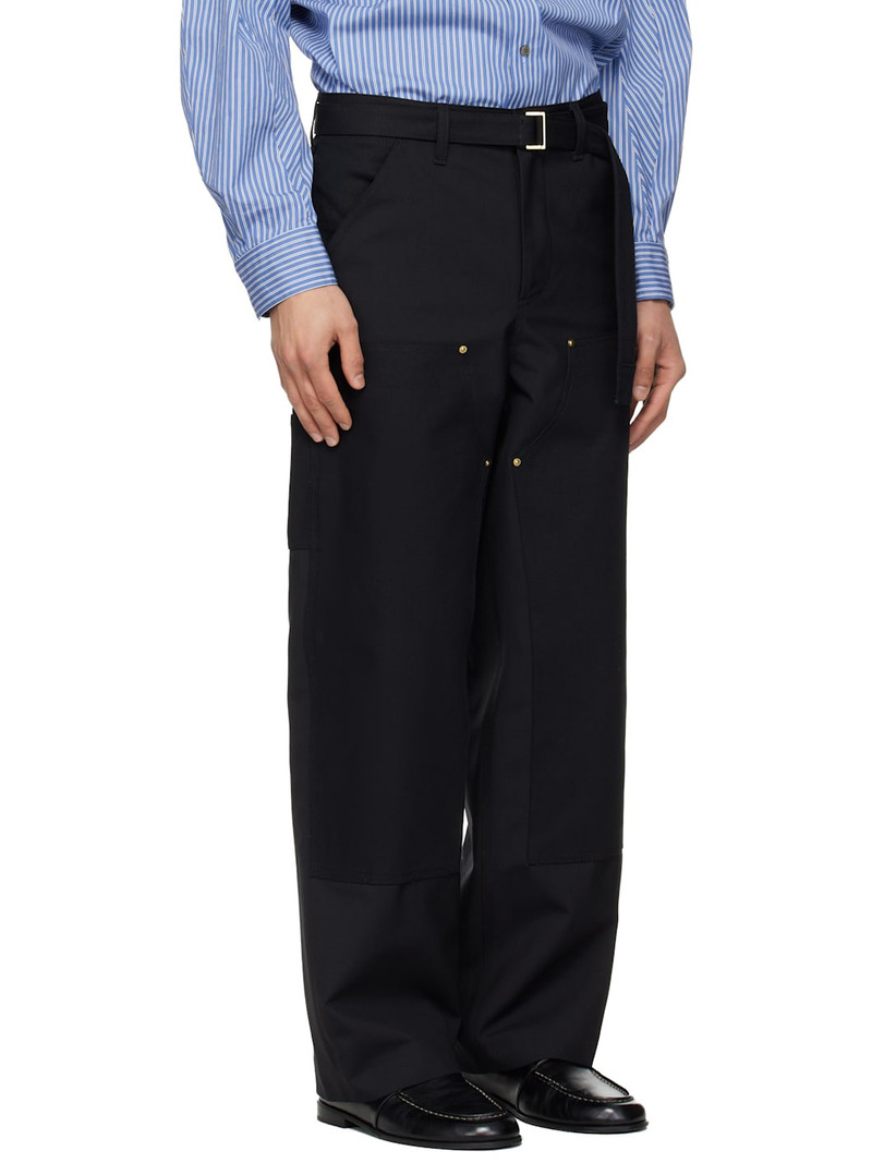 Black Carhartt WIP Edition Duck Trousers 2
