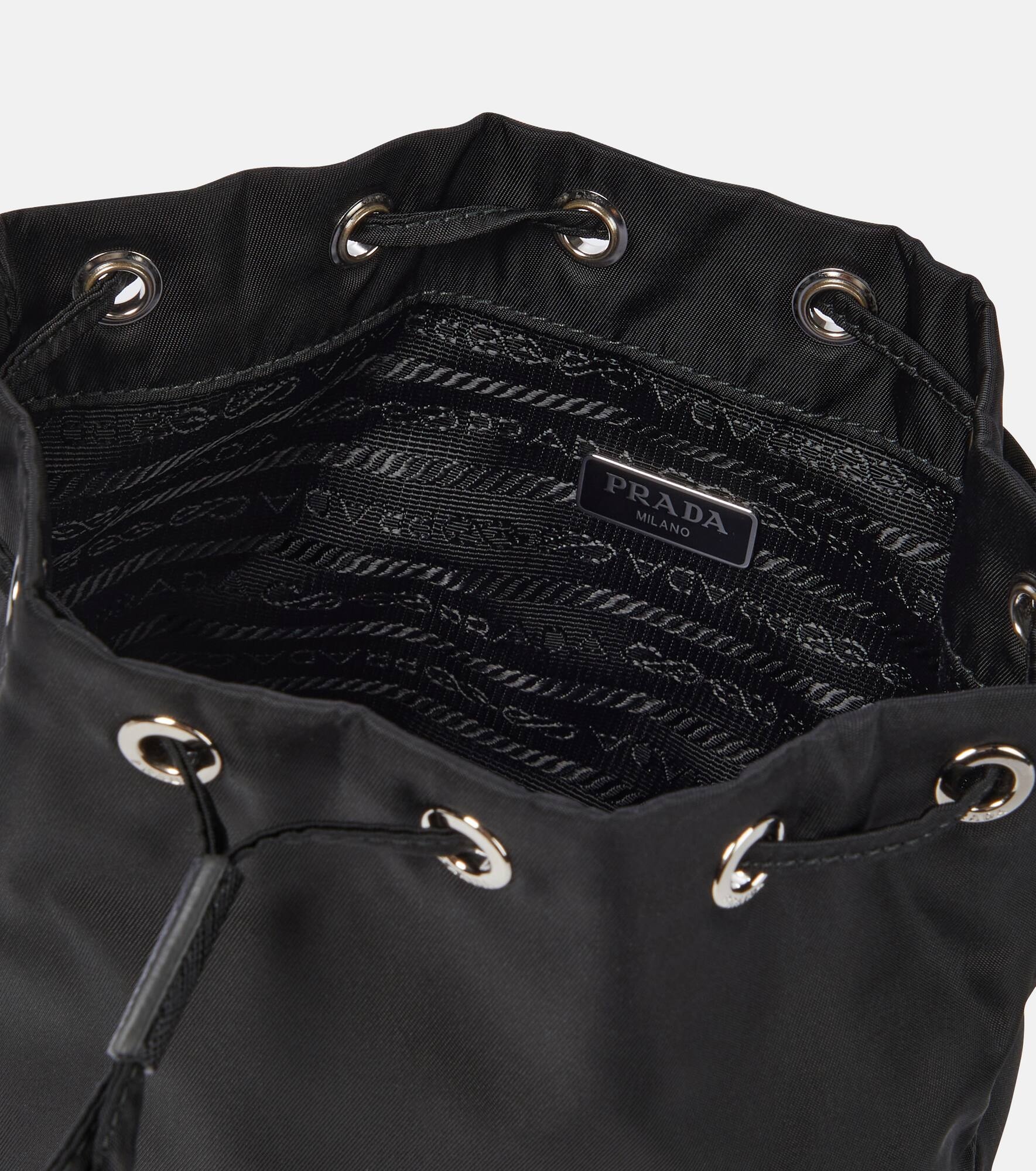 Nylon bucket bag - 3