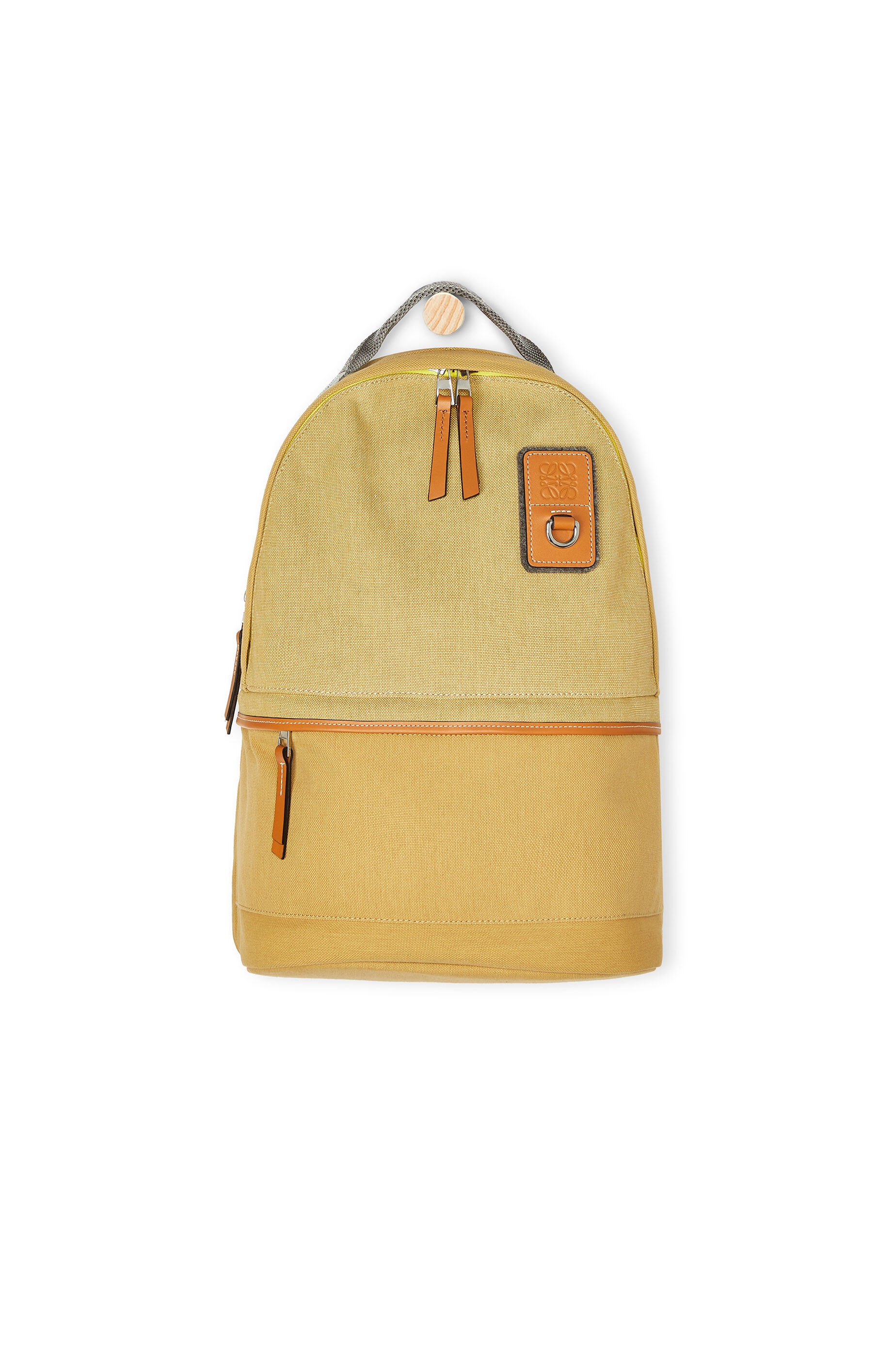 Small Backpack in canvas - 1