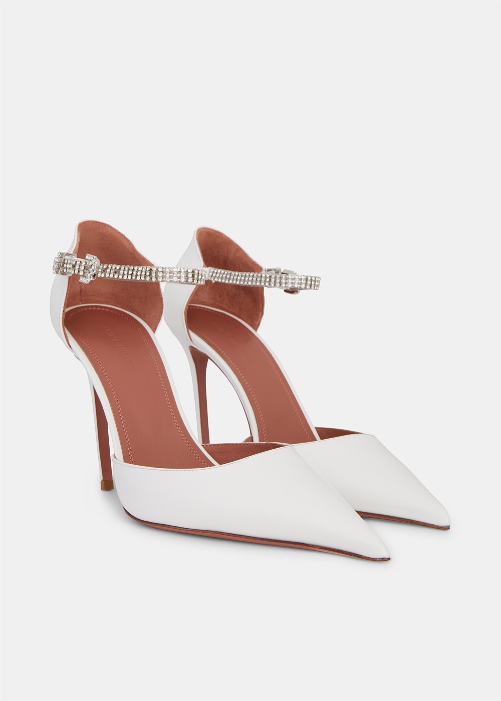 White Patent Ursina Pump - 2