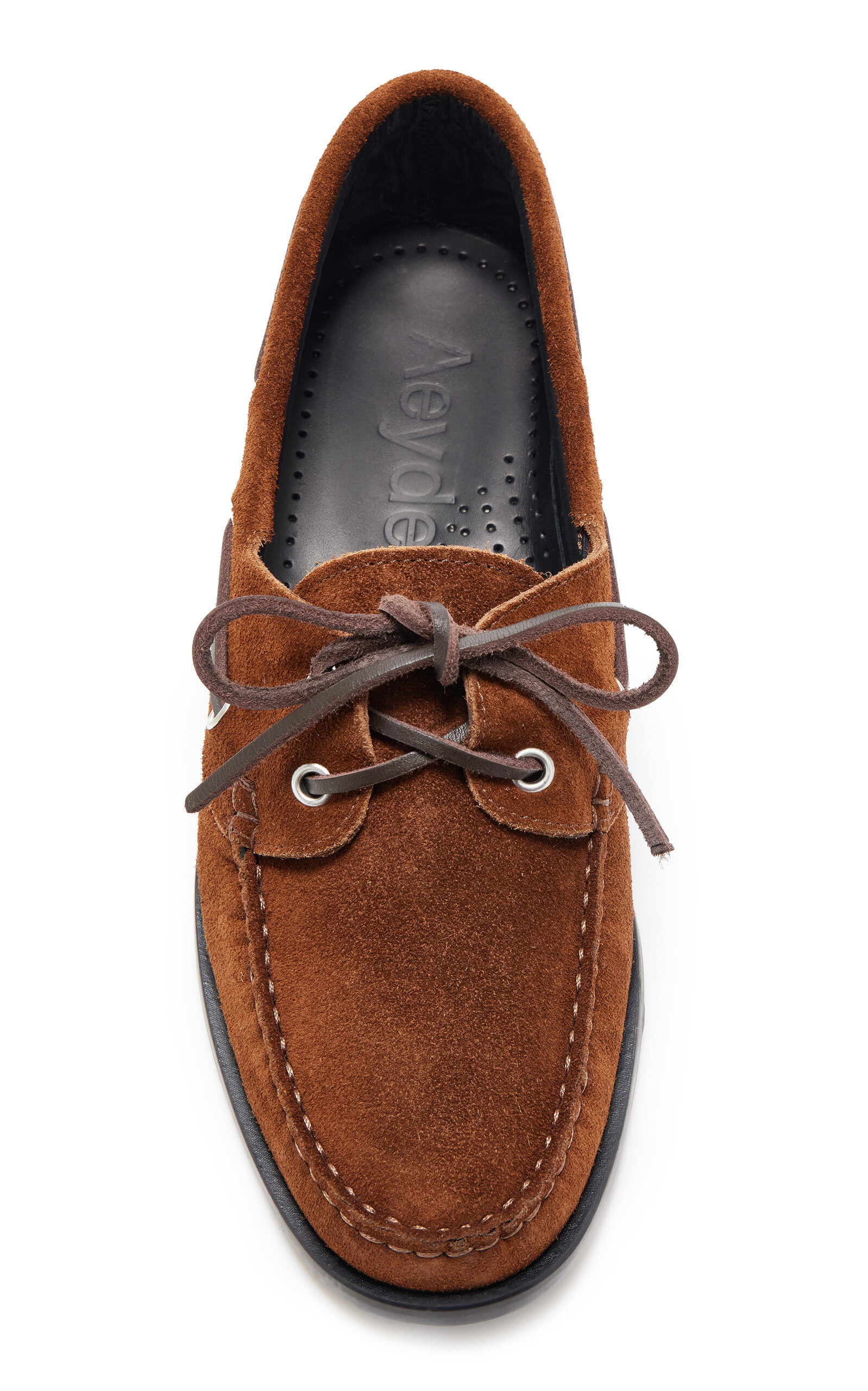 Harris Suede Boat Shoes brown - 3
