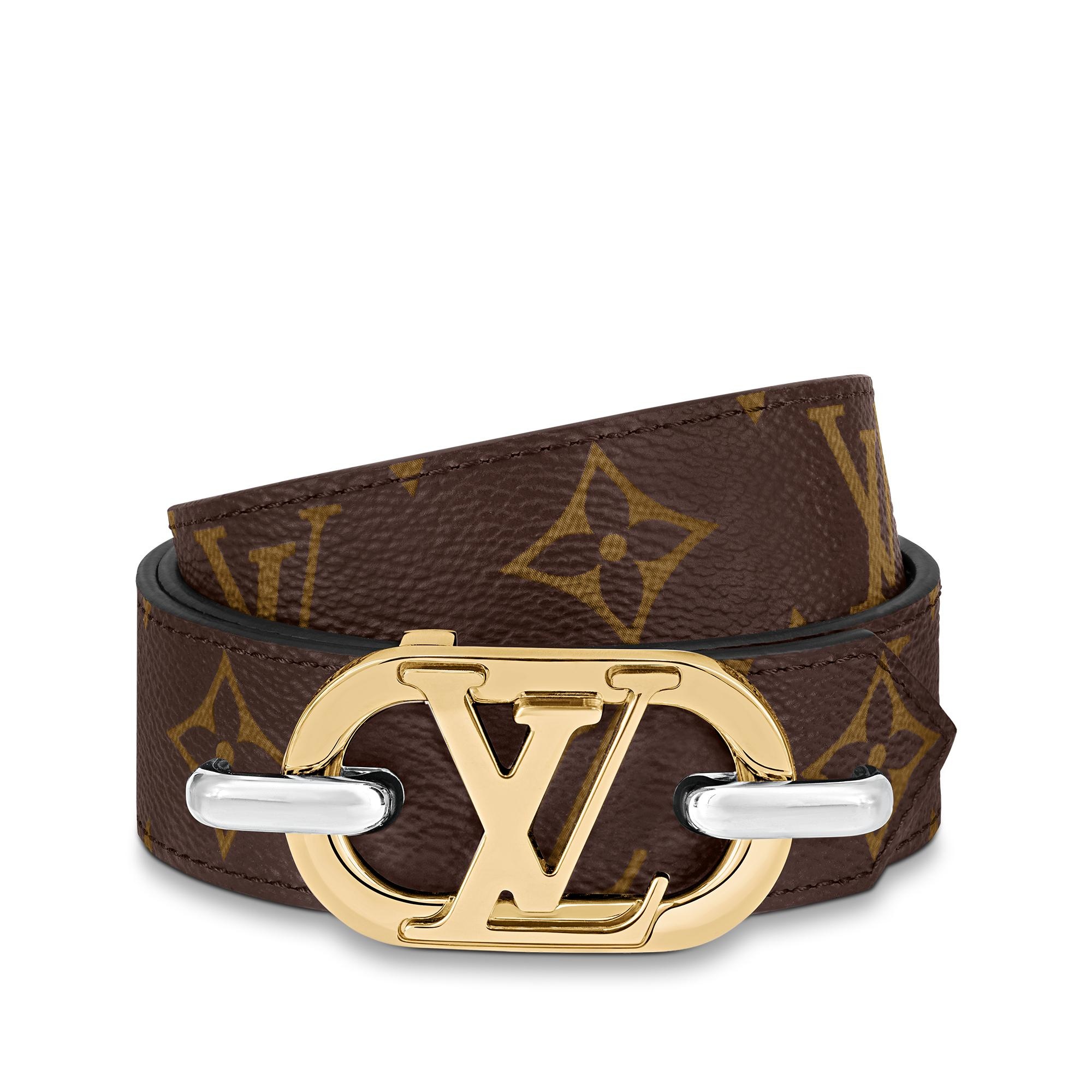 Everyday Chain LV 30mm Reversible Belt - 3