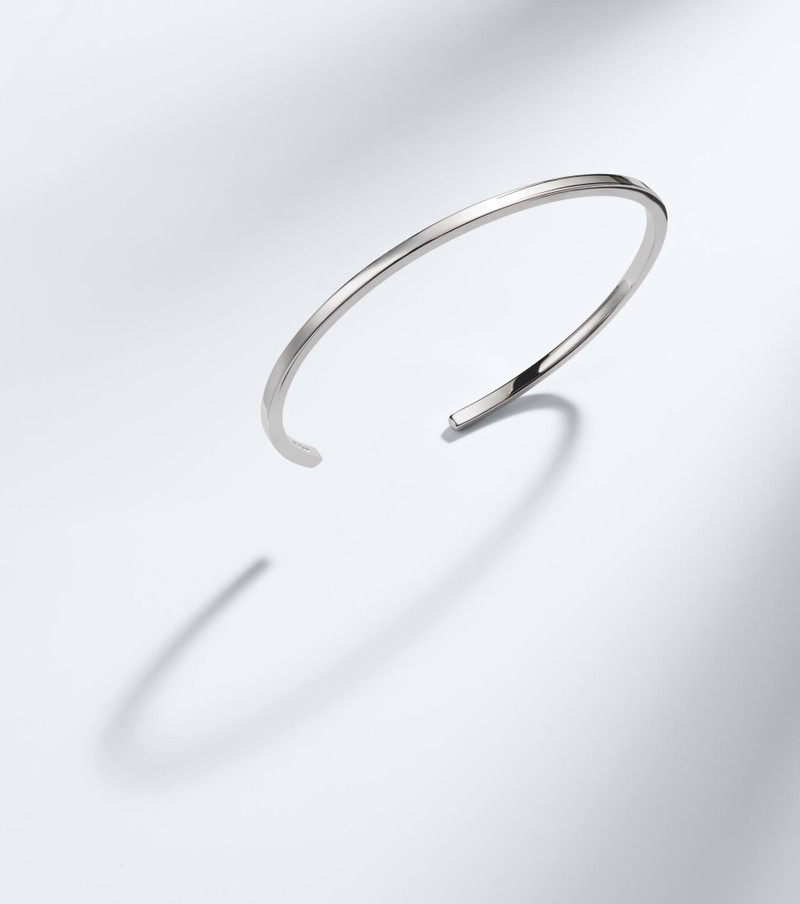 Sterling silver cuff bracelet 4