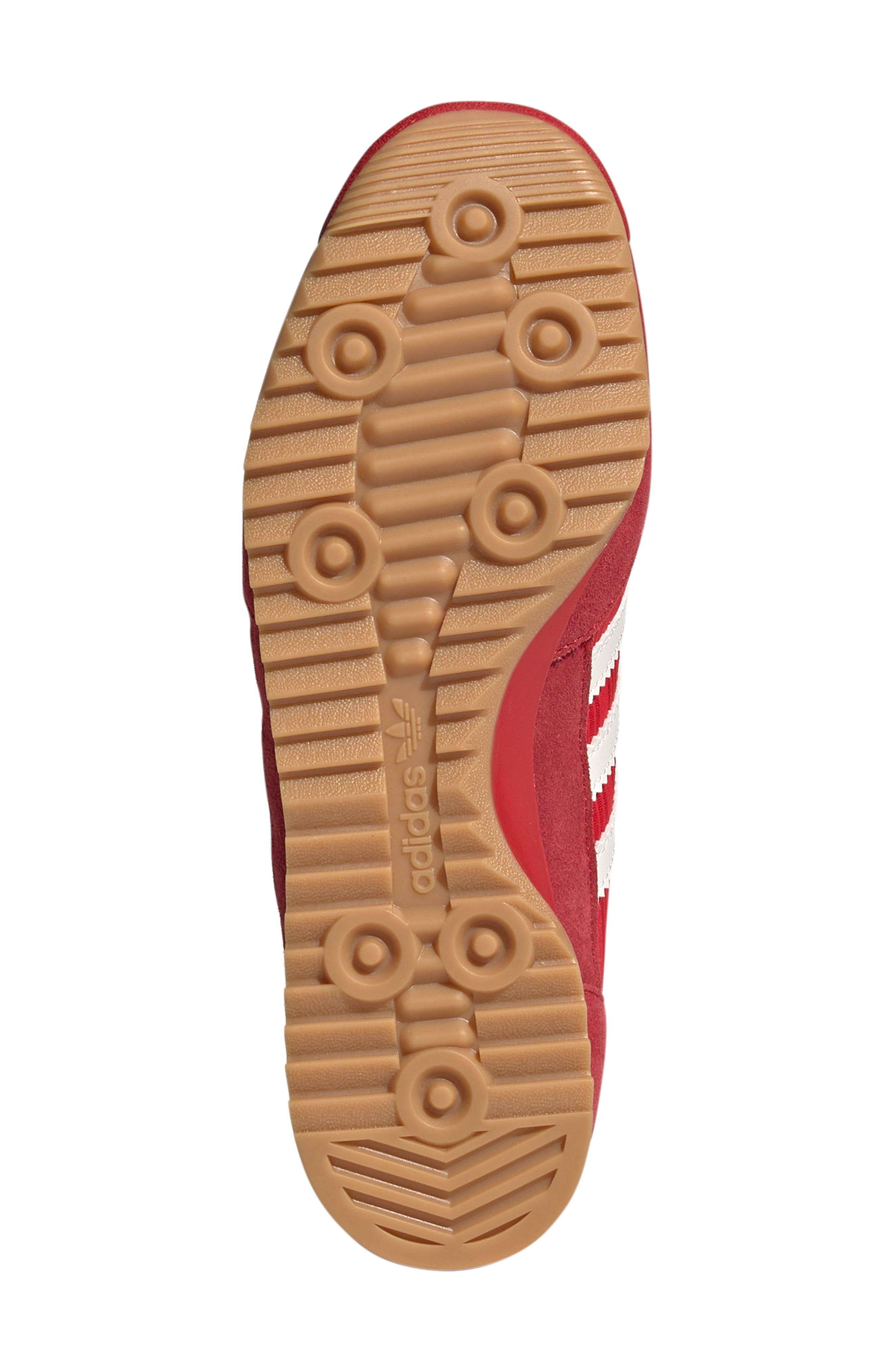 adidas SL 72 Sneaker in Scarlet/Cream White/Gum at Nordstrom - 5