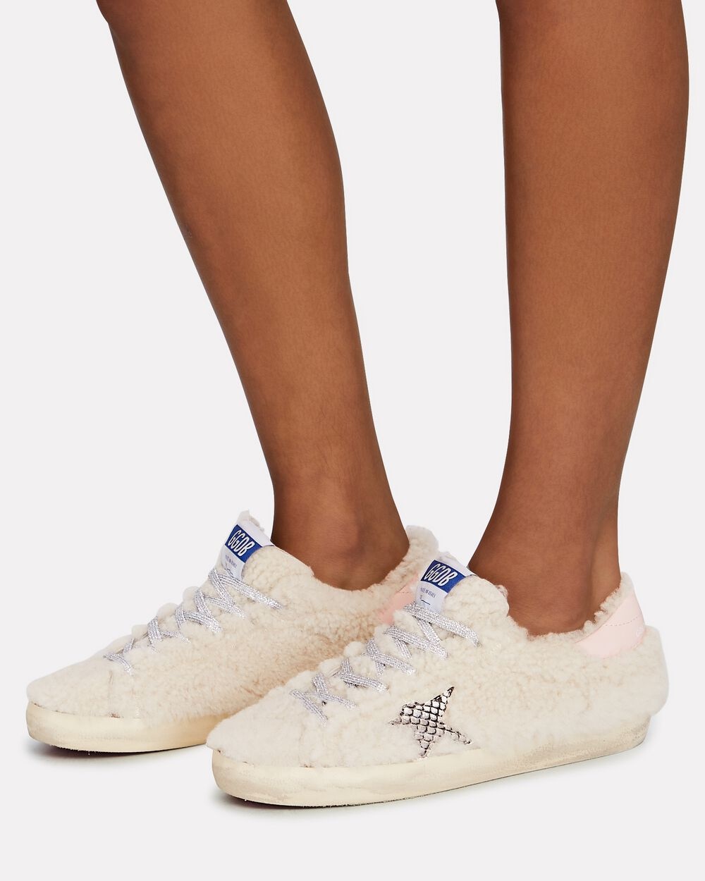 Superstar Sabot Shearling Sneakers - 2