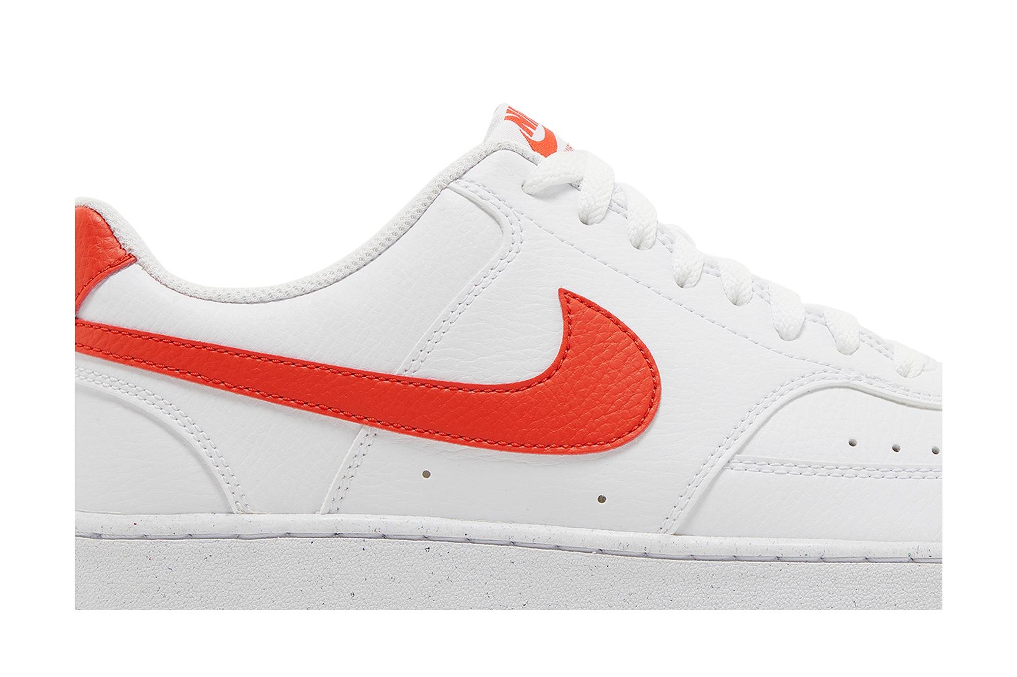 Court Vision Low Next Nature 'White Picante Red' - 2