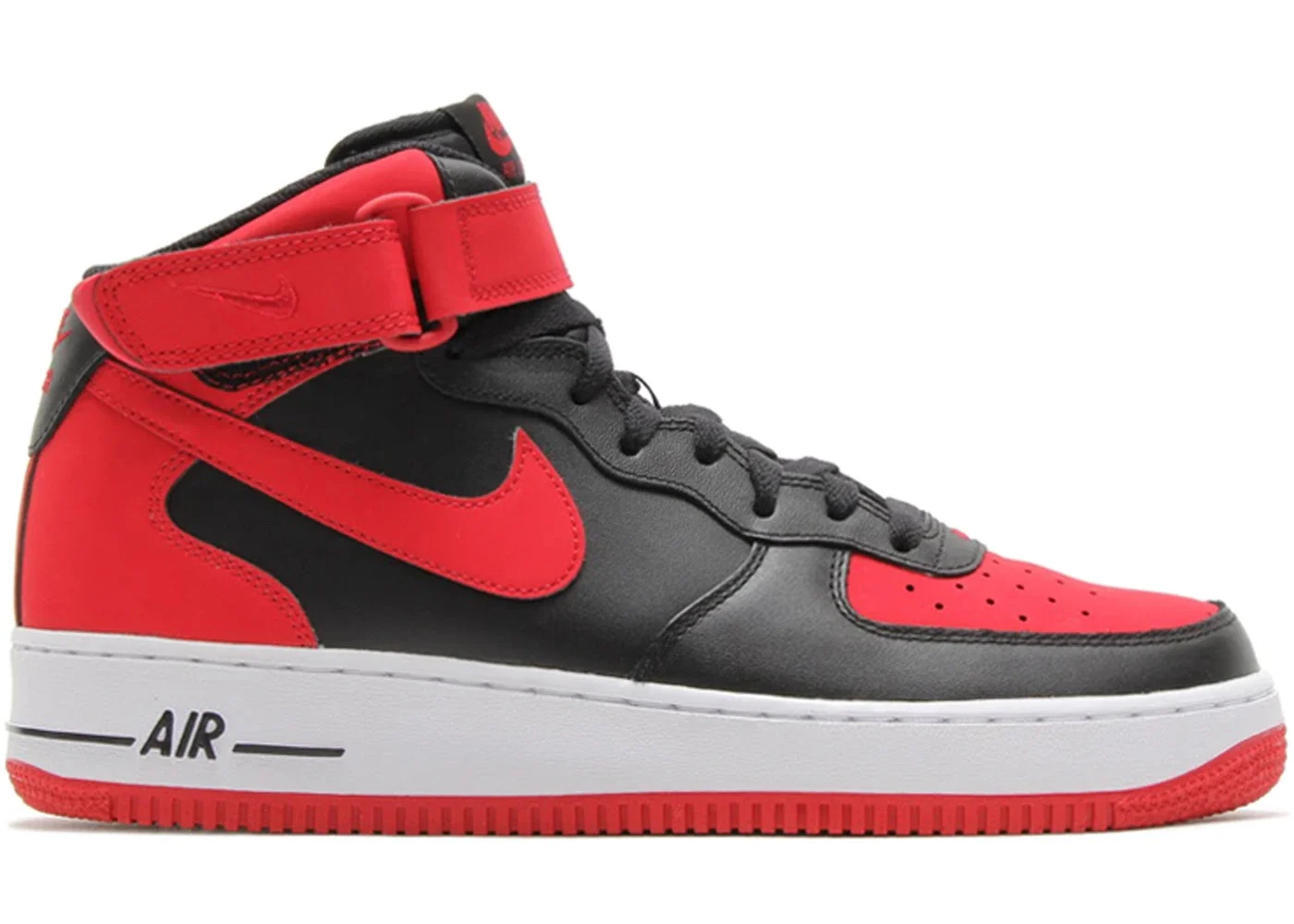 Nike Air Force 1 Mid Bred - 1