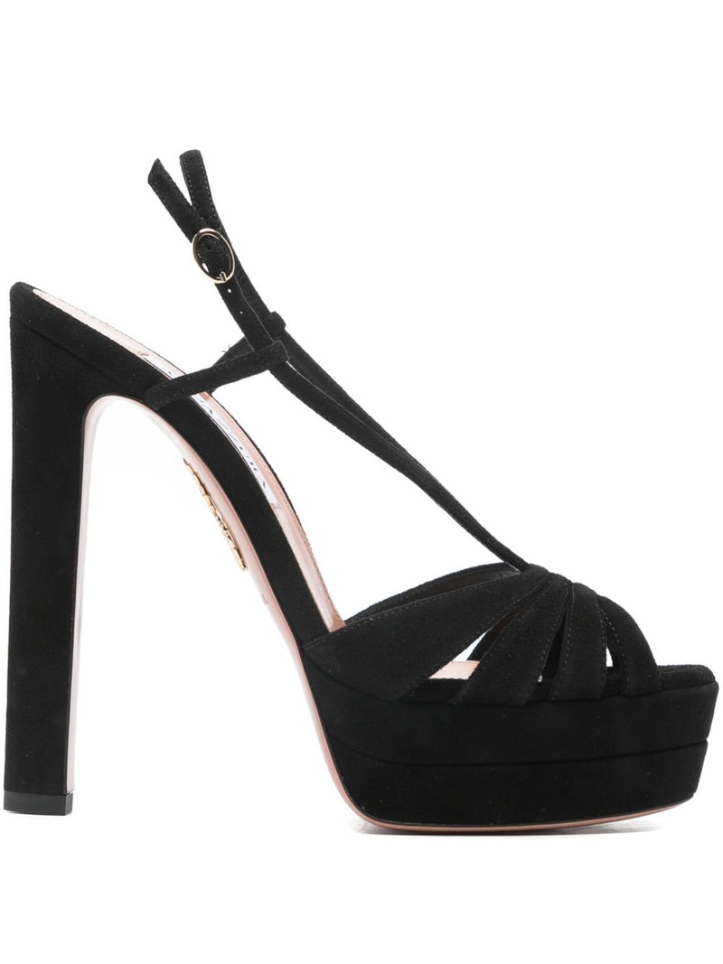 Aimée suede sandals 1