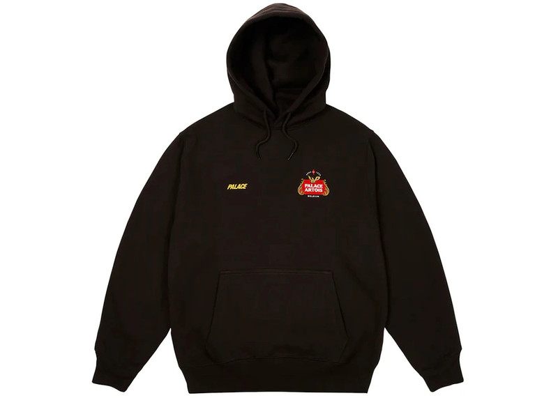 PALACE Palace x Stella Artois Hood Black outlook