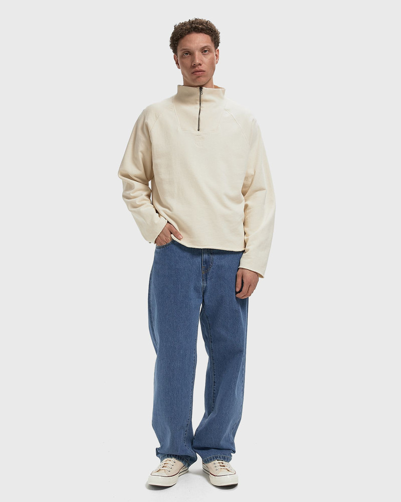 BRAIN DEAD Raglan Mock Neck Pullover outlook