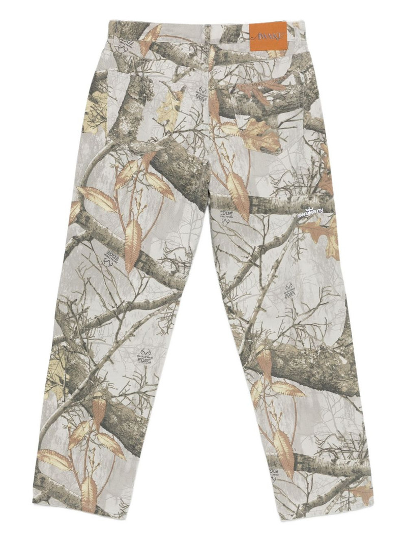 AWAKE NY x Stussy Big Ol' Realtree Edge jeans outlook