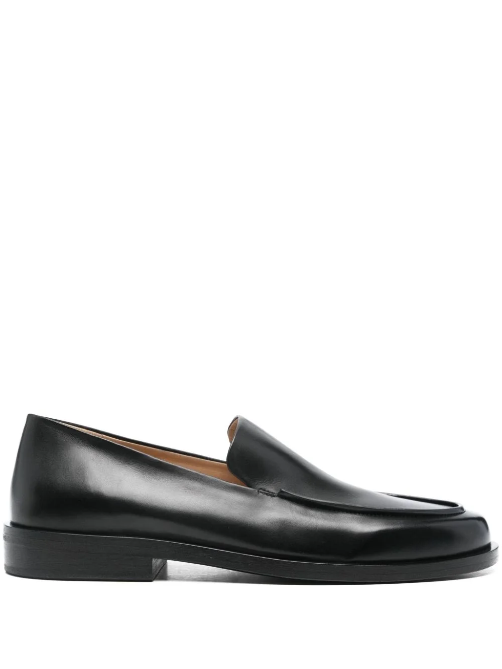 leather loafers - 1