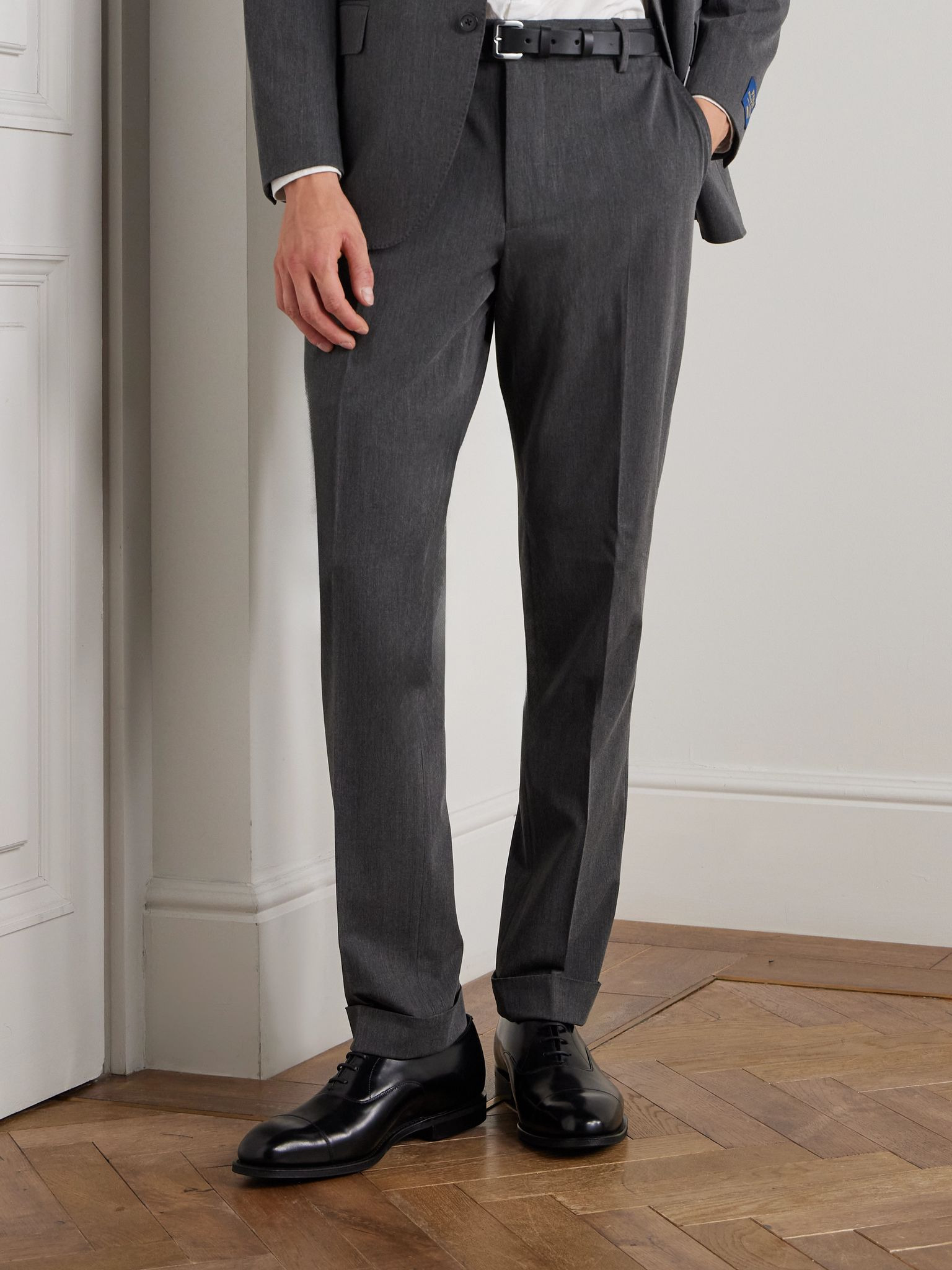 Consul R 2.0 Polished-Leather Oxford Shoes Black - 2