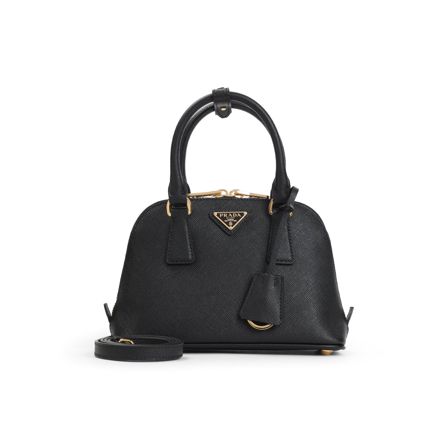 Prada Calf Leather Handbag Women - 1