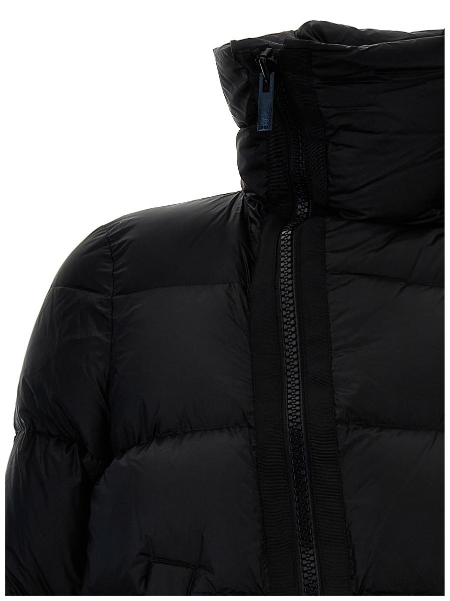 Sacai Flared Padded Down Jacket - 3