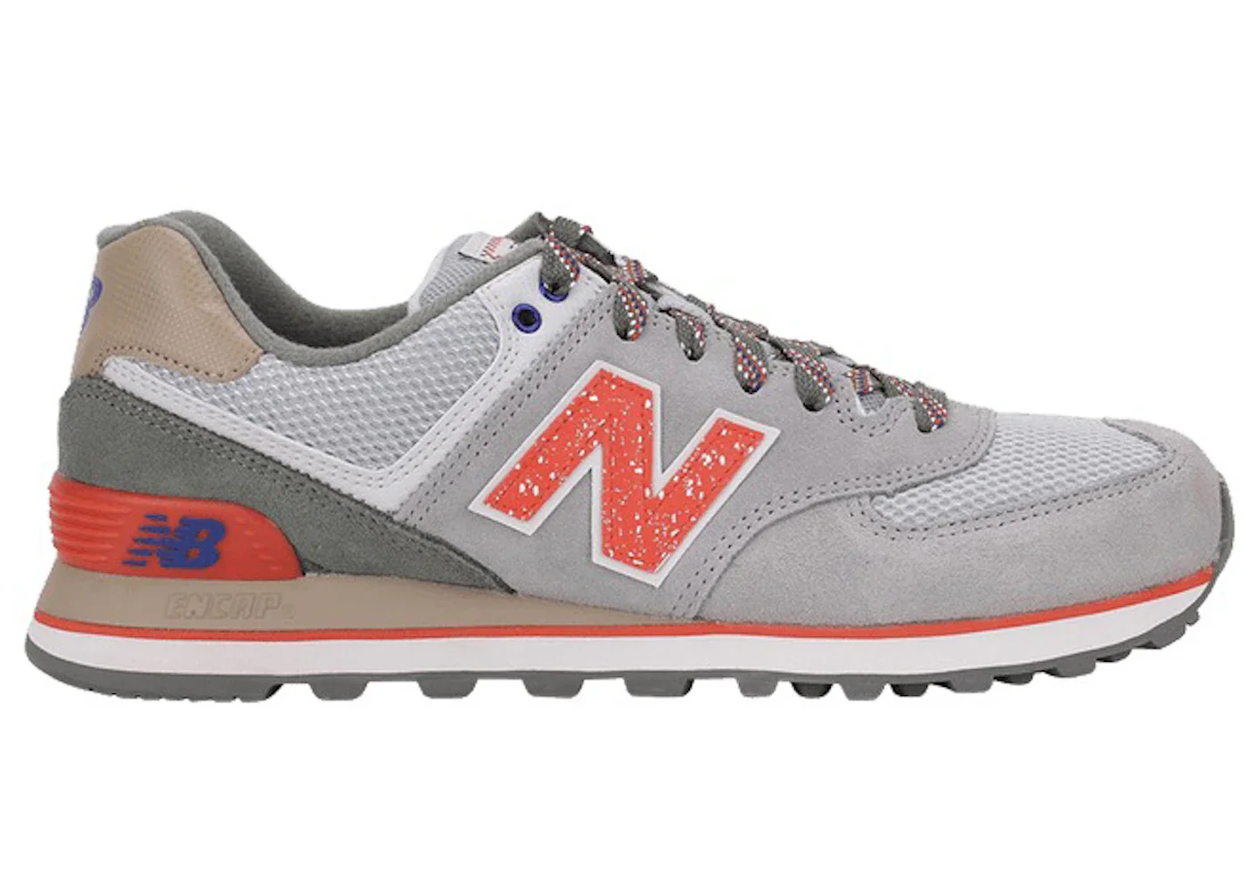 New Balance 574 Grey Green Brown - 1
