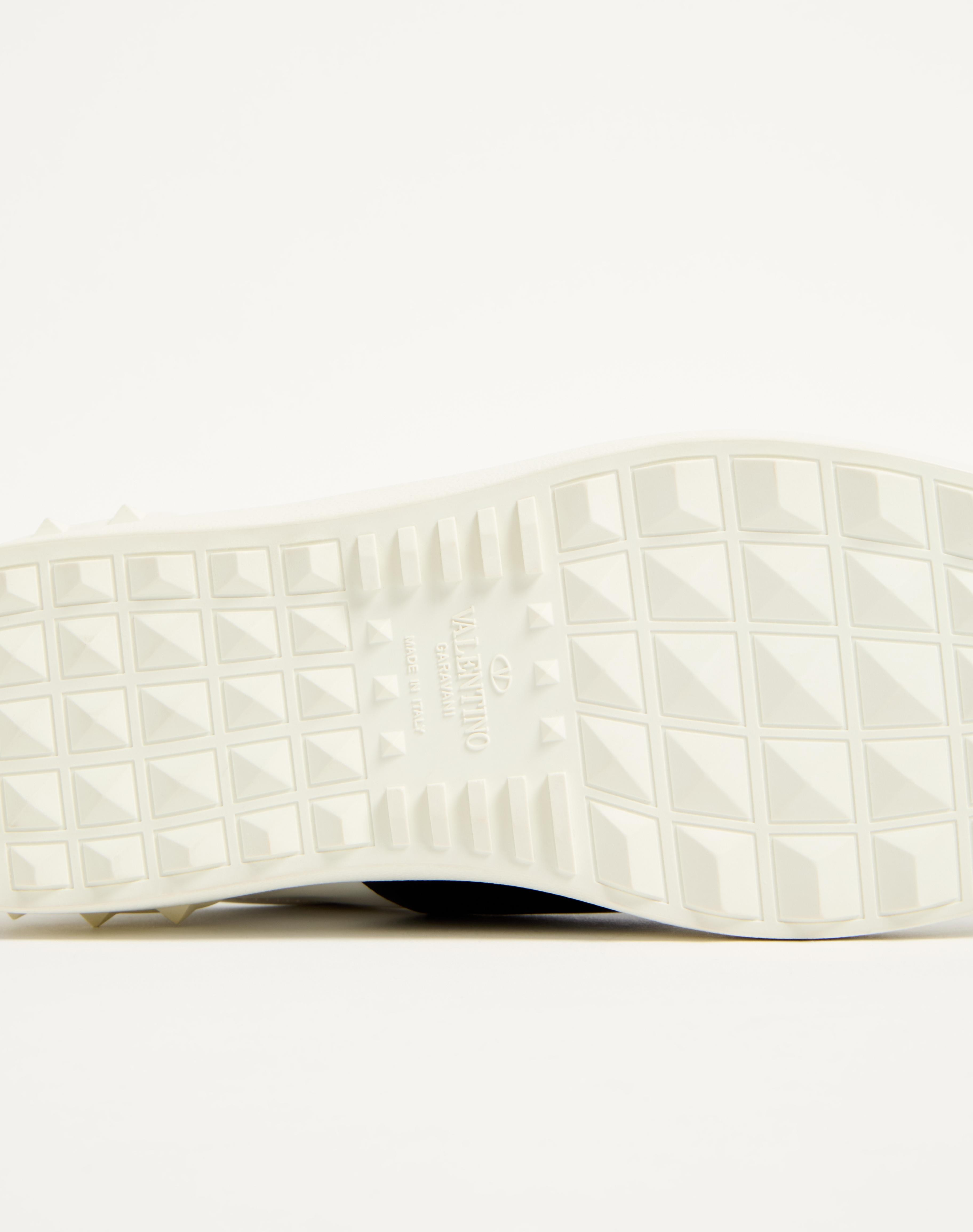 CALFSKIN OPEN SNEAKER - 4