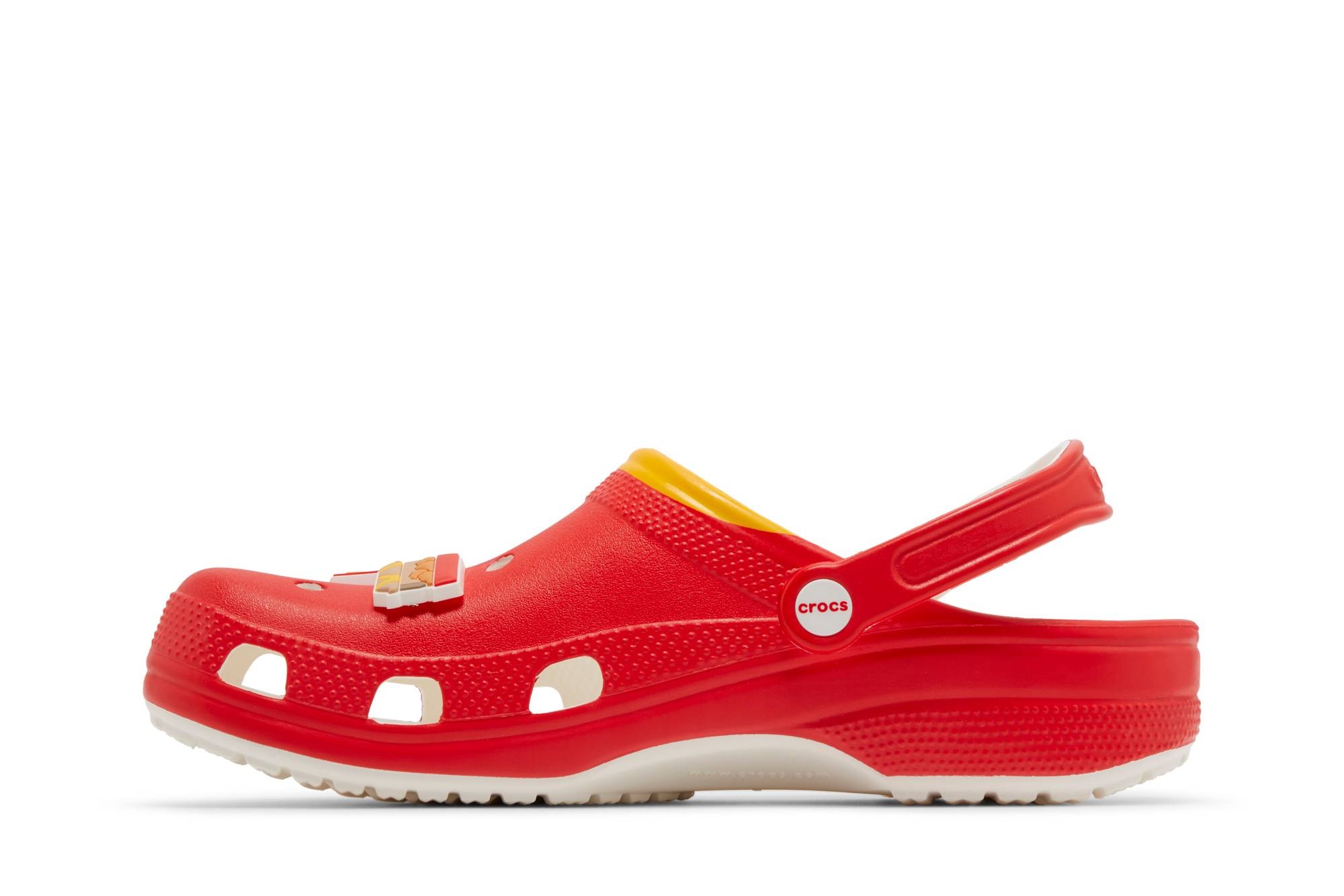 McDonald's x Classic Clog 'Ronald McDonald' - 3