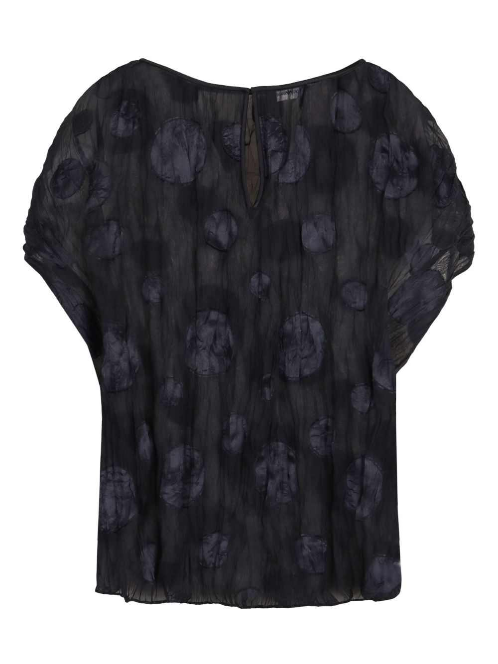 jacquard blouse - 2