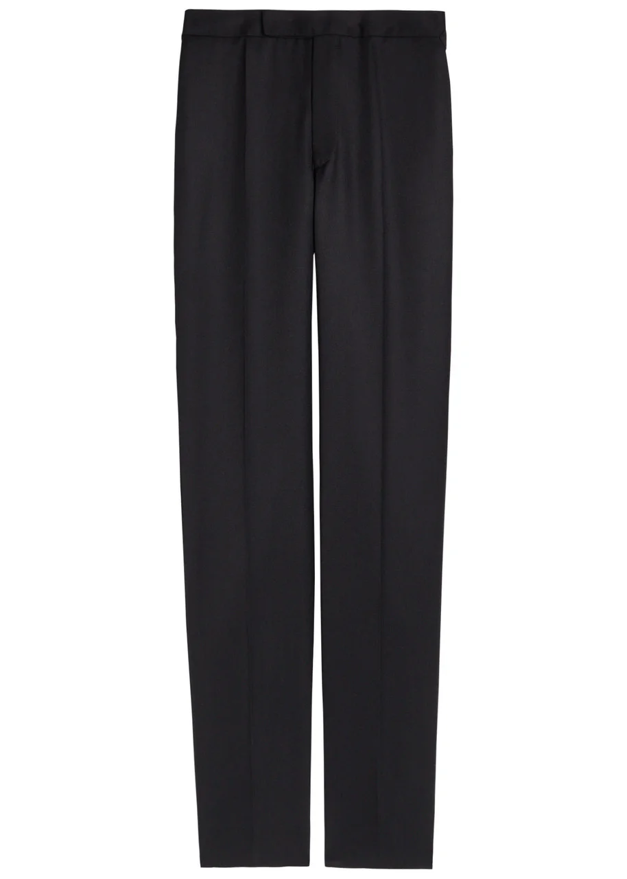 JW Anderson Tuxedo Straight-leg Trousers - 1