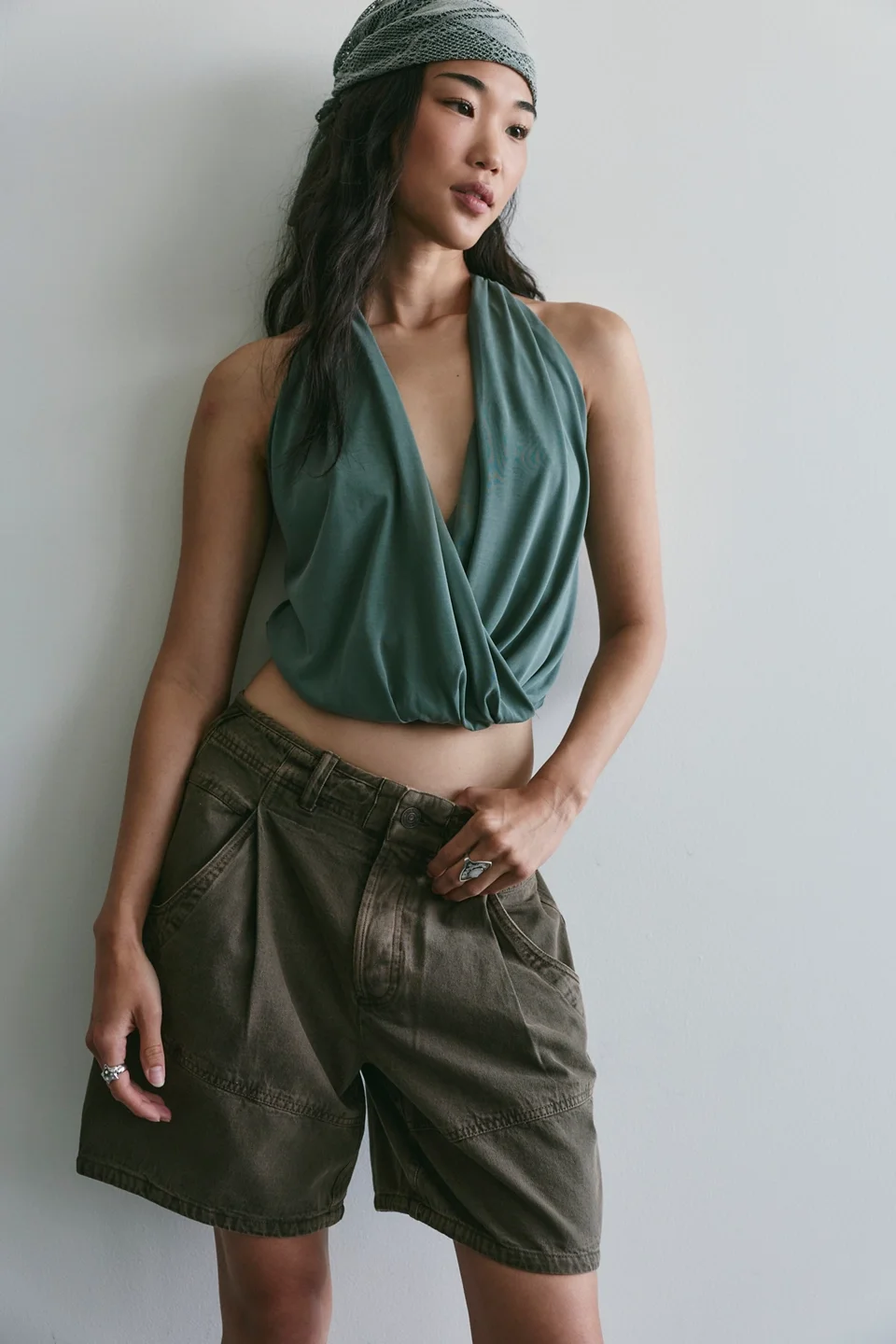 Hallie Halter Top - 1