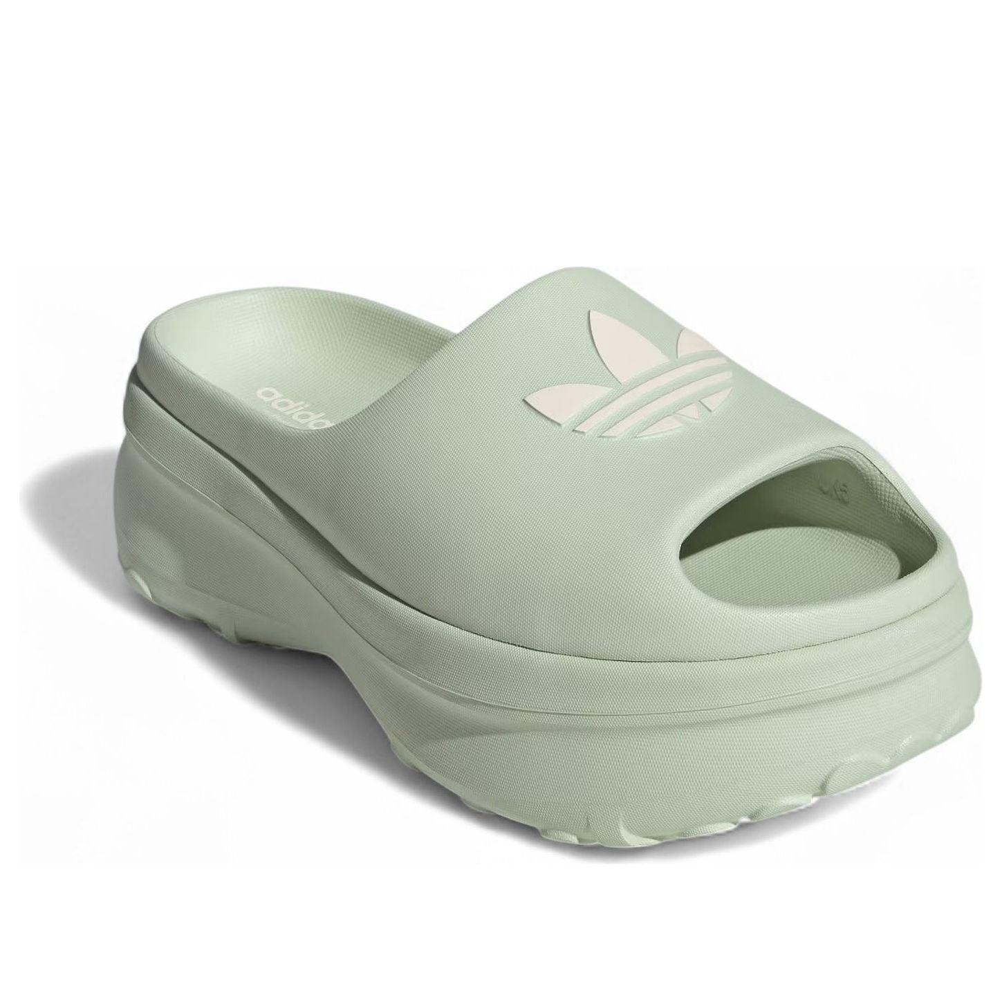 (WMNS) adidas Adifom Stan Slides 'Linen Green' JH7467 - 3