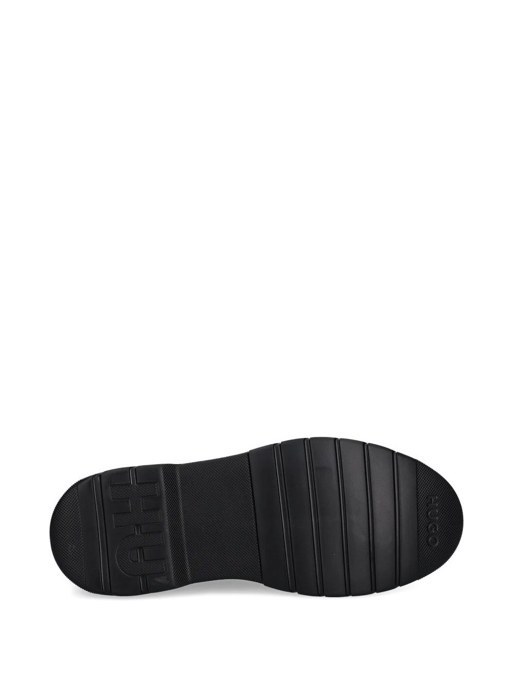 textured sneakers - 4