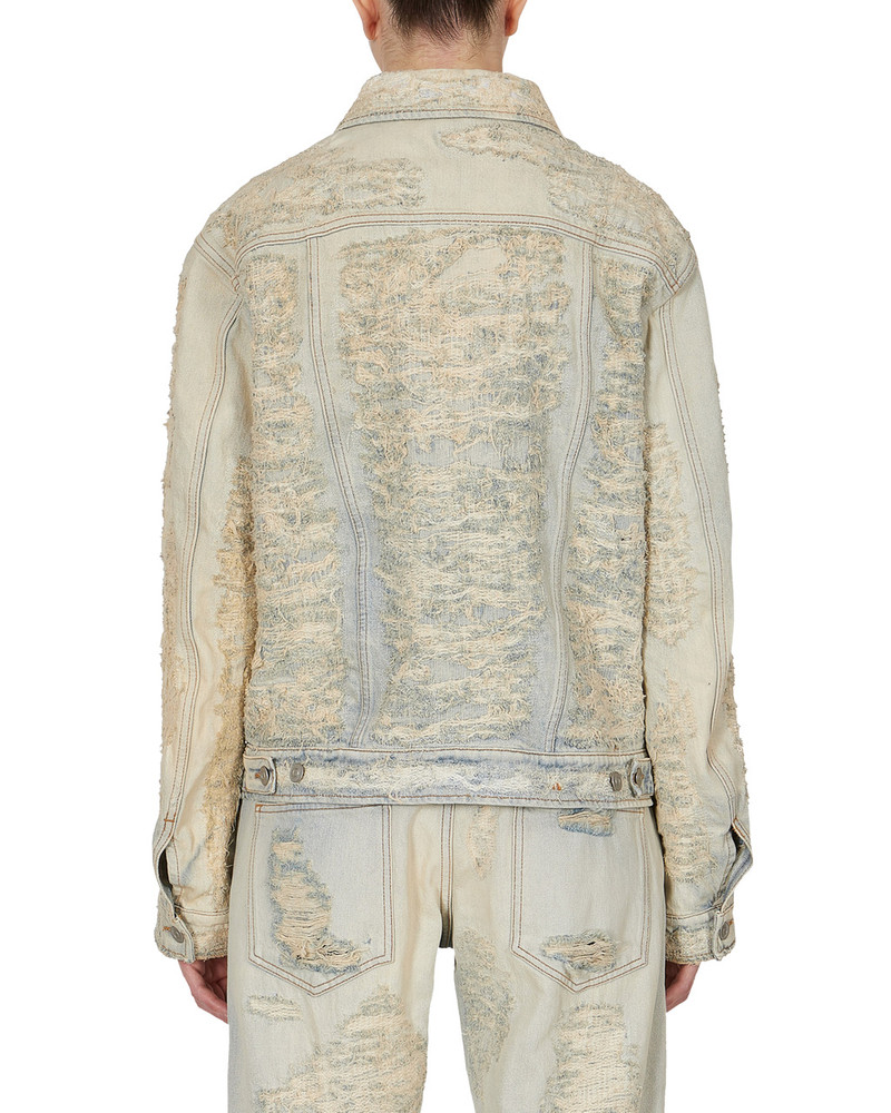 DESTROYED DENIM JACKET 9