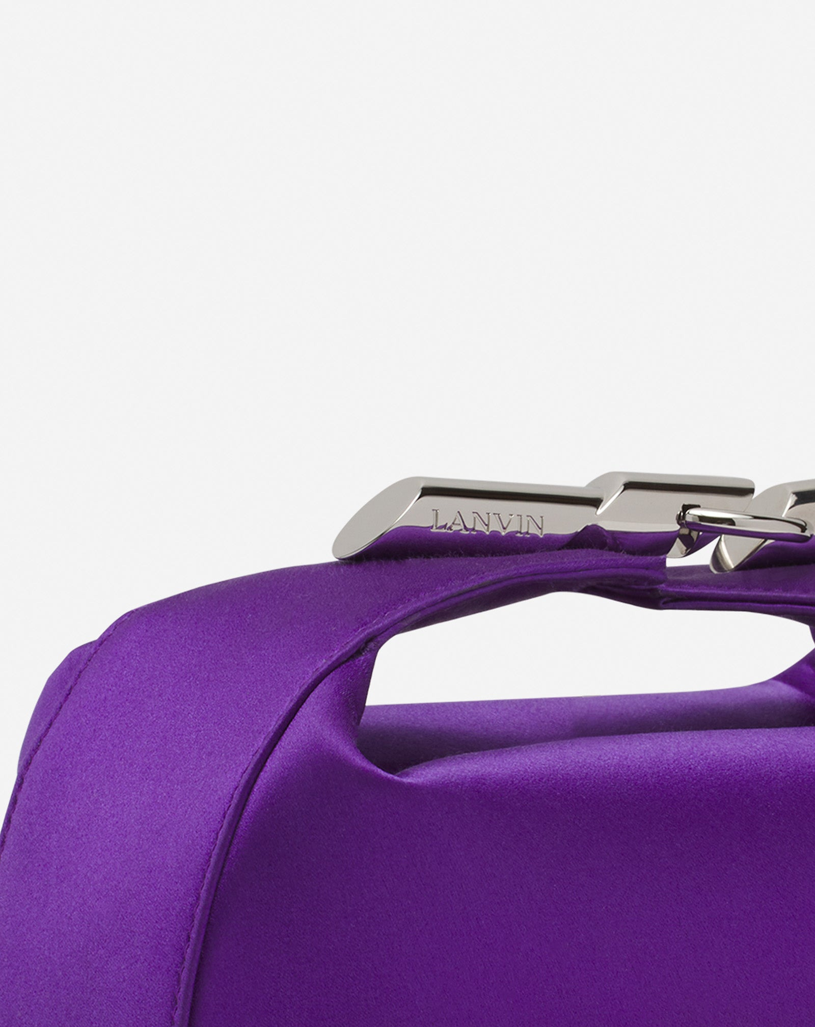 HAUTE SÉQUENCE SATIN CLUTCH BAG - 5