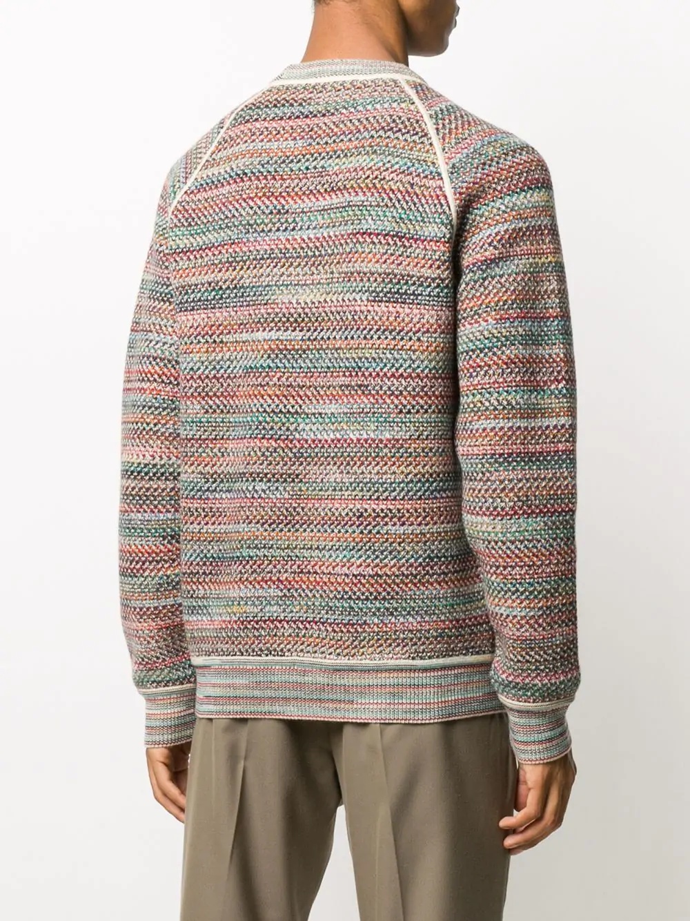 woven knit jumper - 4