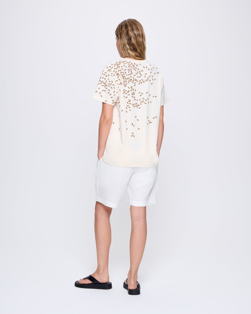 Womens Bee The Change Organic Cotton T-Shirt - Undyed 5