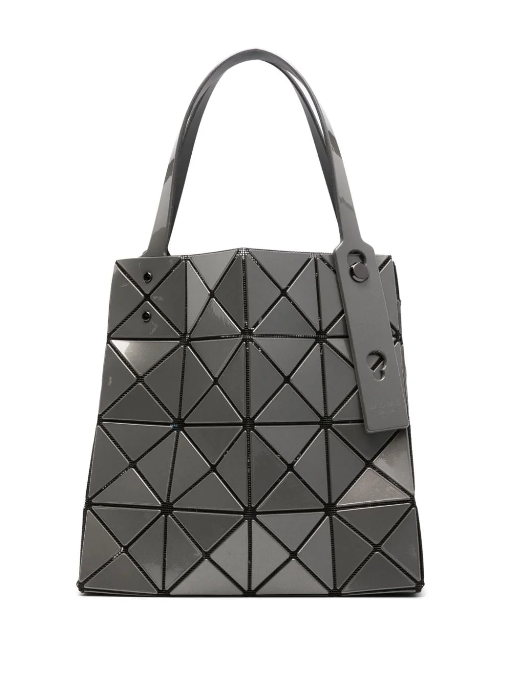 Carat geometric-panelled tote bag - 1