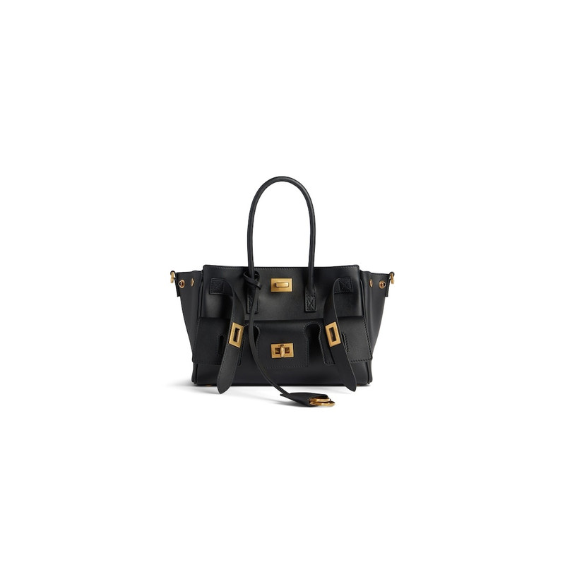Women's Bel Air Mini Carry All Bag in Black 1