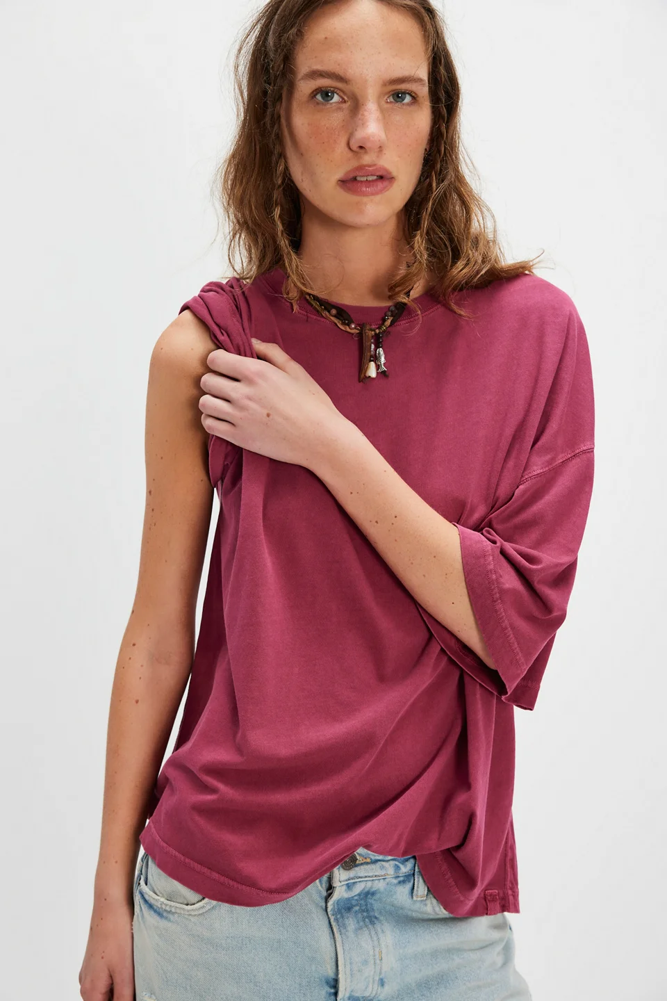 We The Free Perfect Oversized Tee - 1