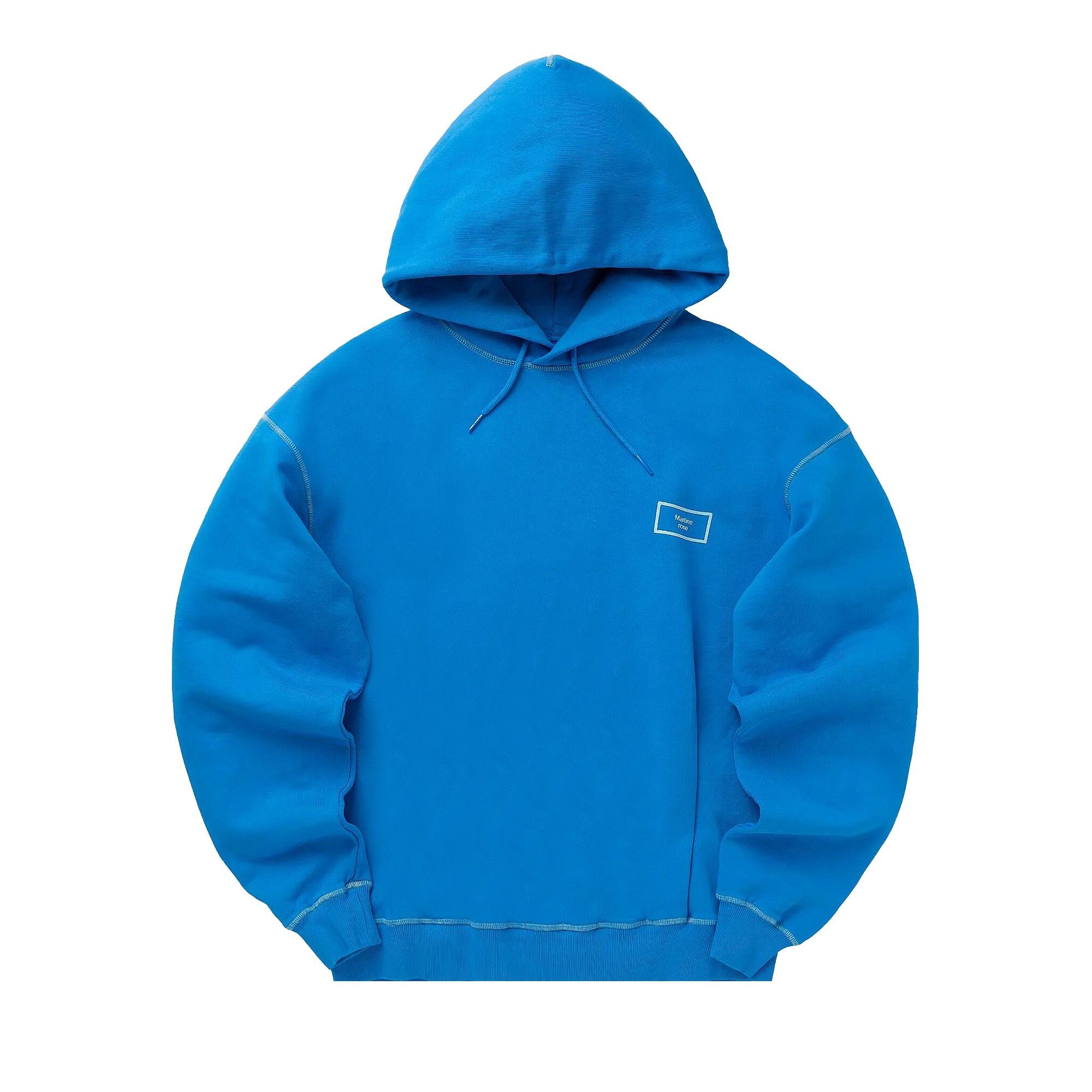 Martine Rose Classic Hoodie 'Blue' - 1