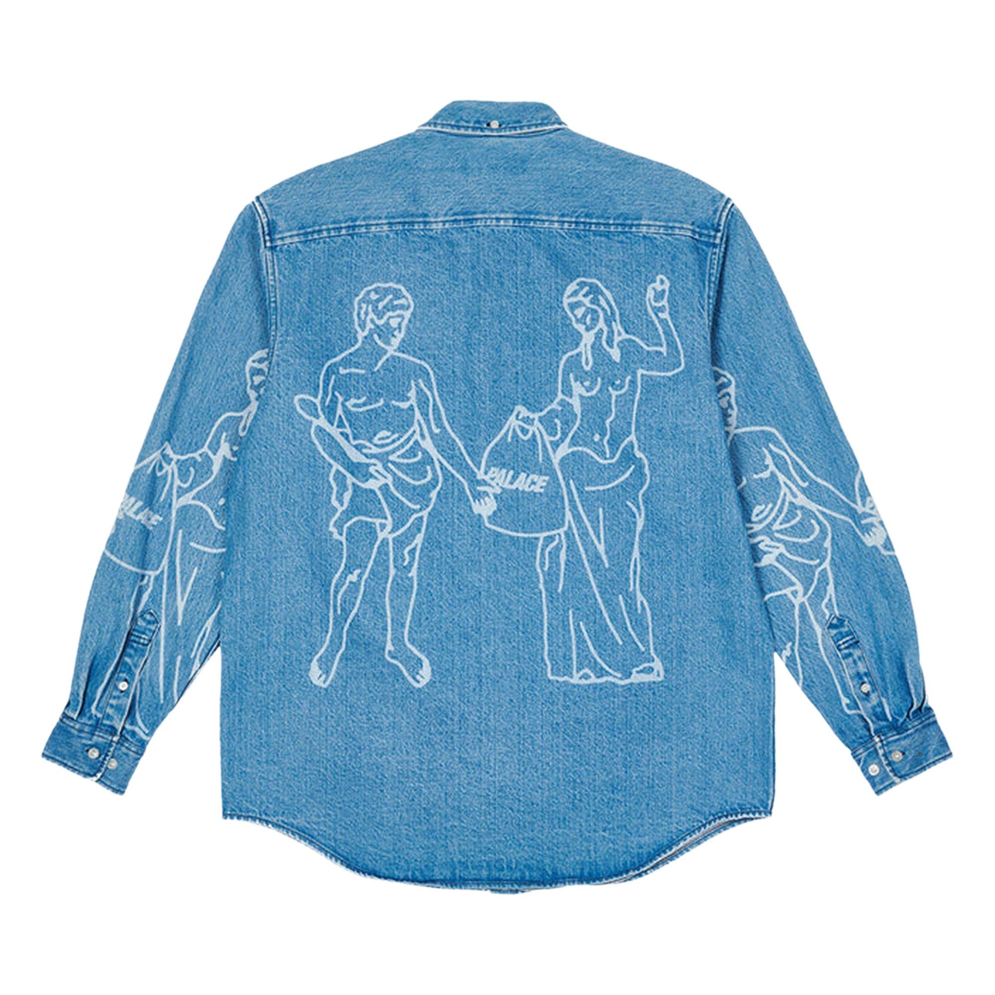 Palace Londinium Shirt 'Stone Wash' - 2