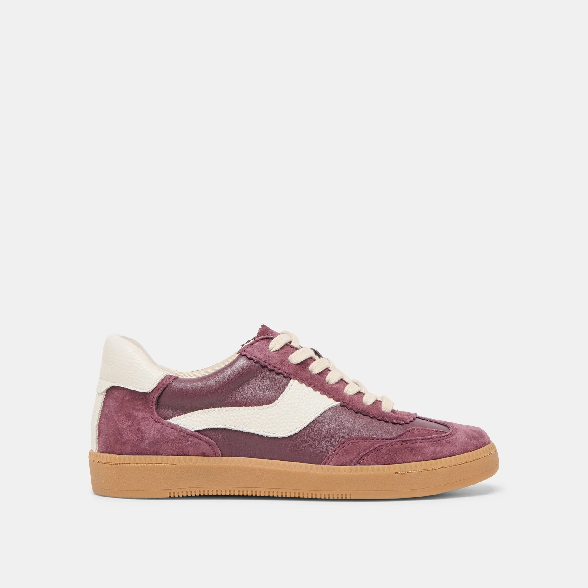 NOTICE SNEAKERS CRANBERRY SUEDE - 1