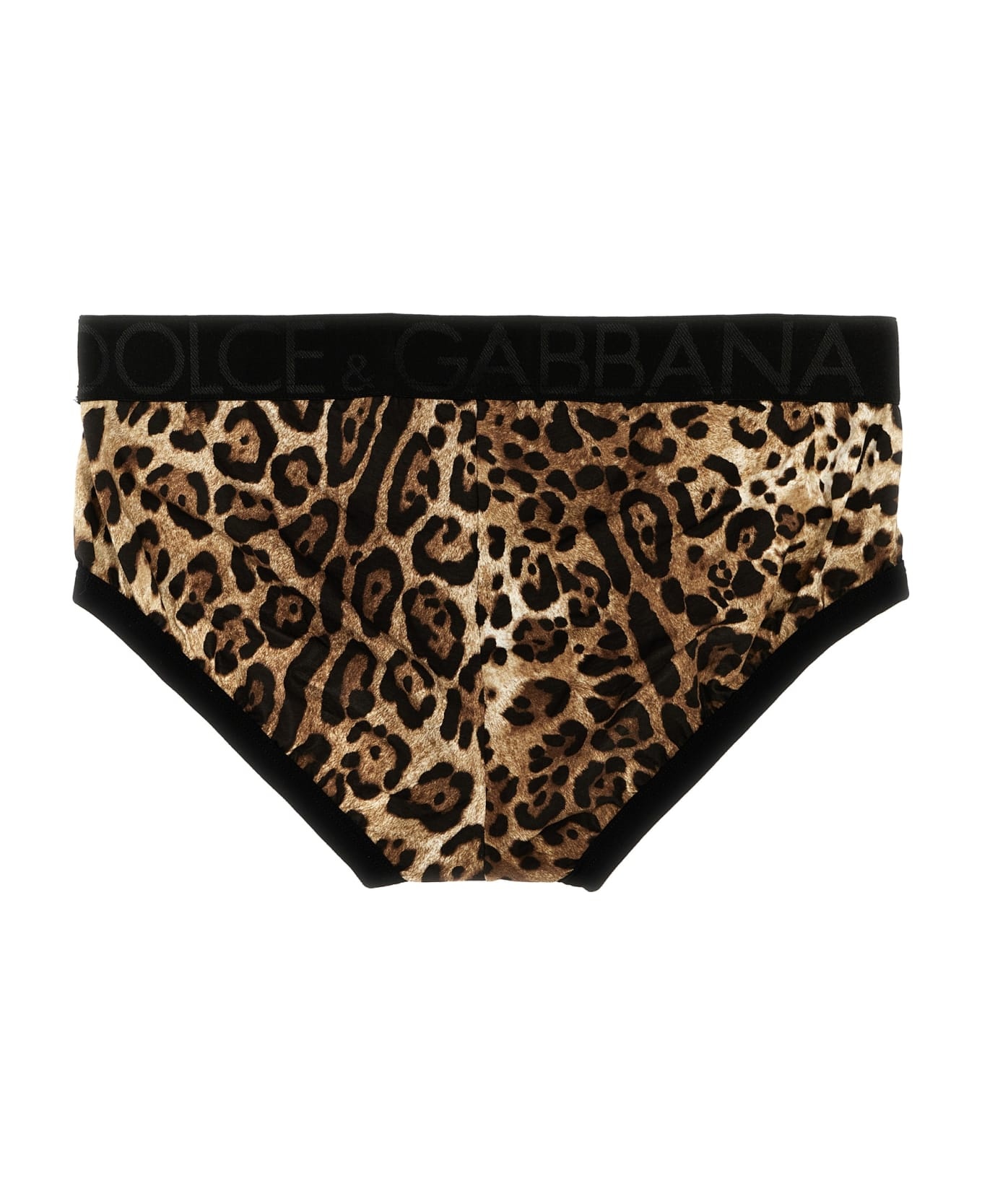 Dolce & Gabbana Animal Print Boxers | italist | REVERSIBLE