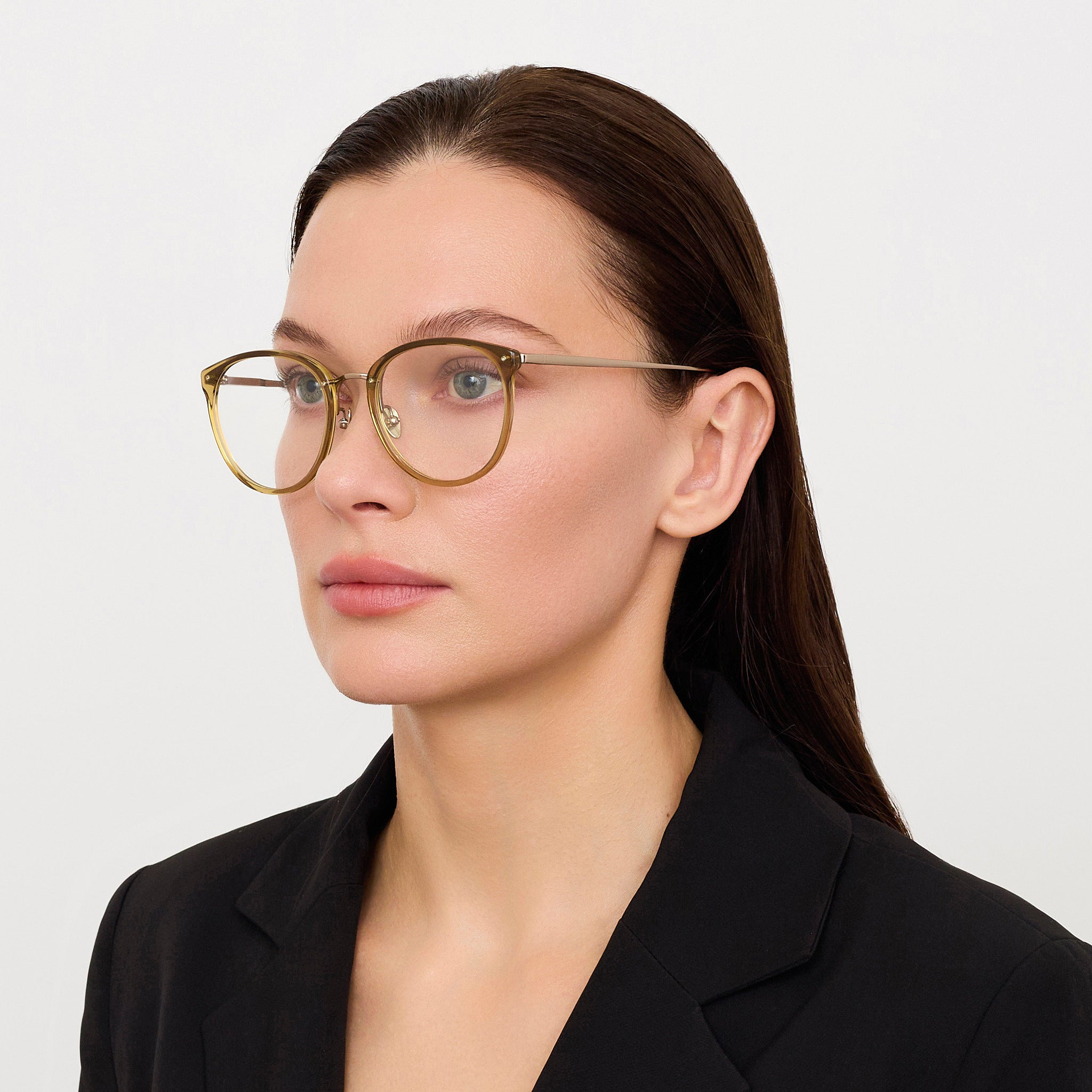 Calthorpe Optical in Khaki - 3