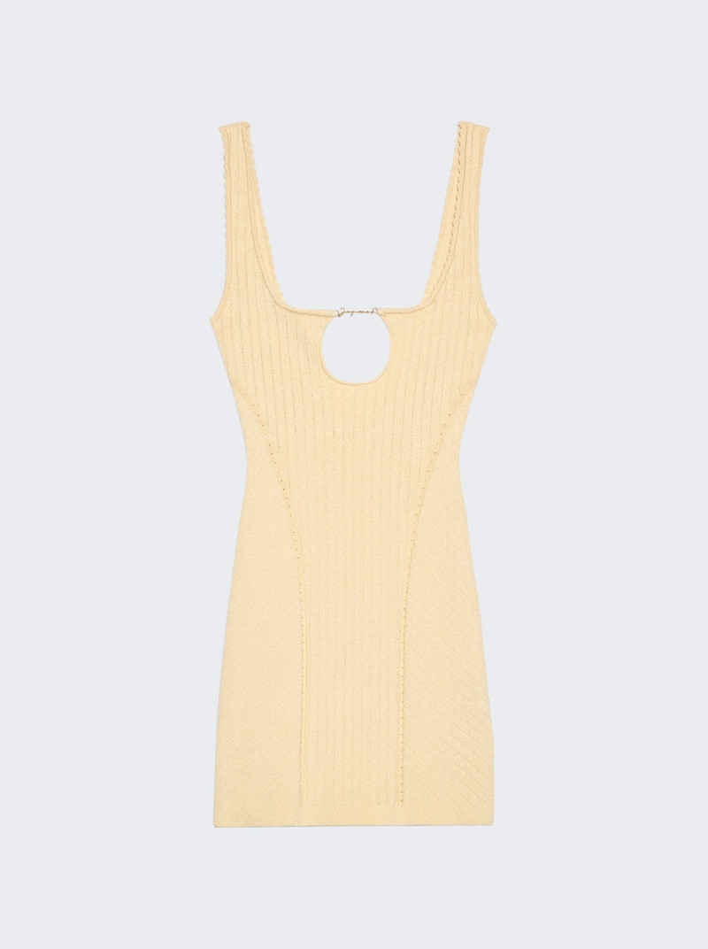 La Mini Robe Sierra Dress Light Ivory - 1