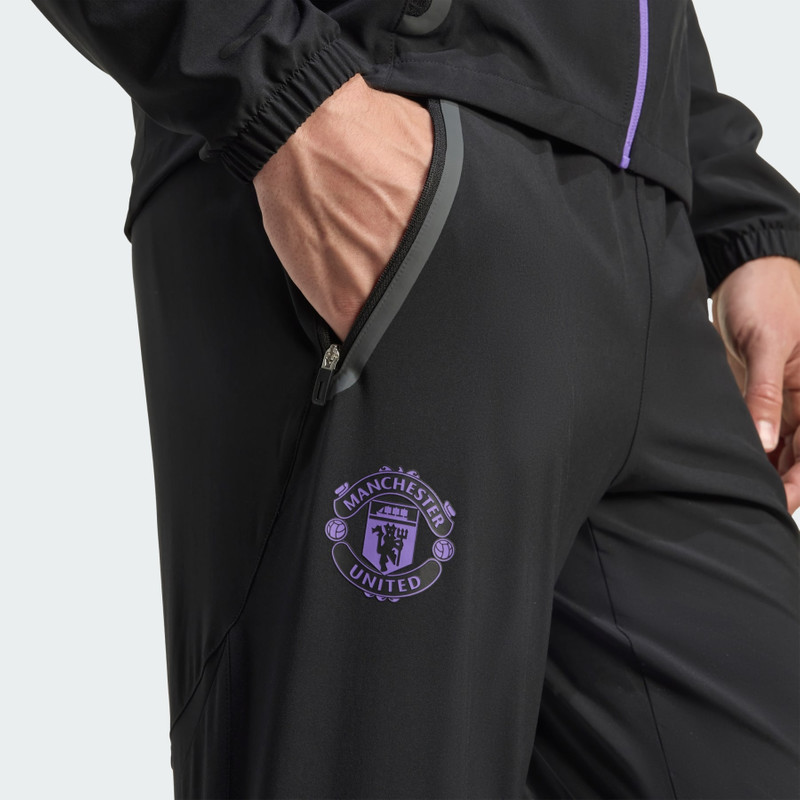 Manchester United Tiro 25 Competition Vis Tech Travel Pants 6