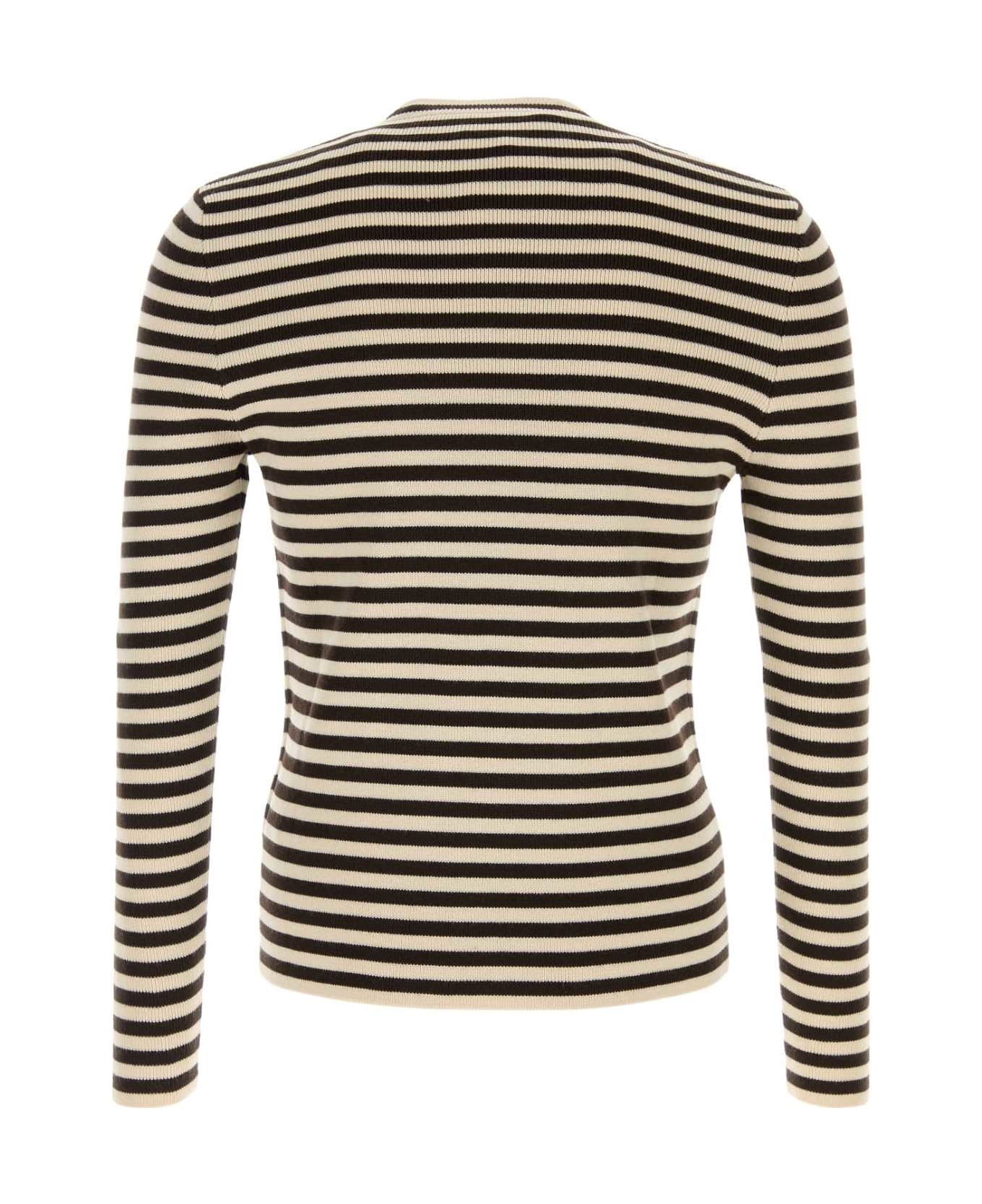 Embroidered Wool Sweater - 2