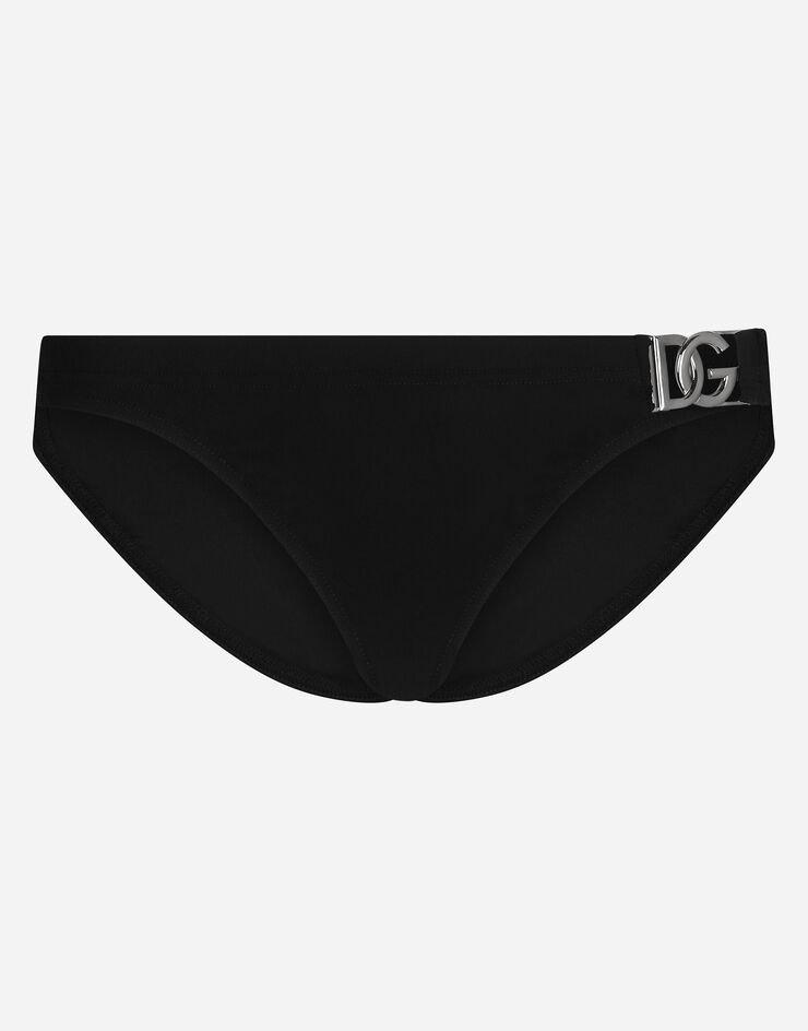 Swim briefs with DG hardware - 1