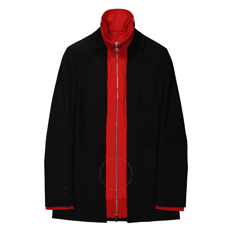 Burberry Ladies Track Top Detail Tailored Jacket - 5