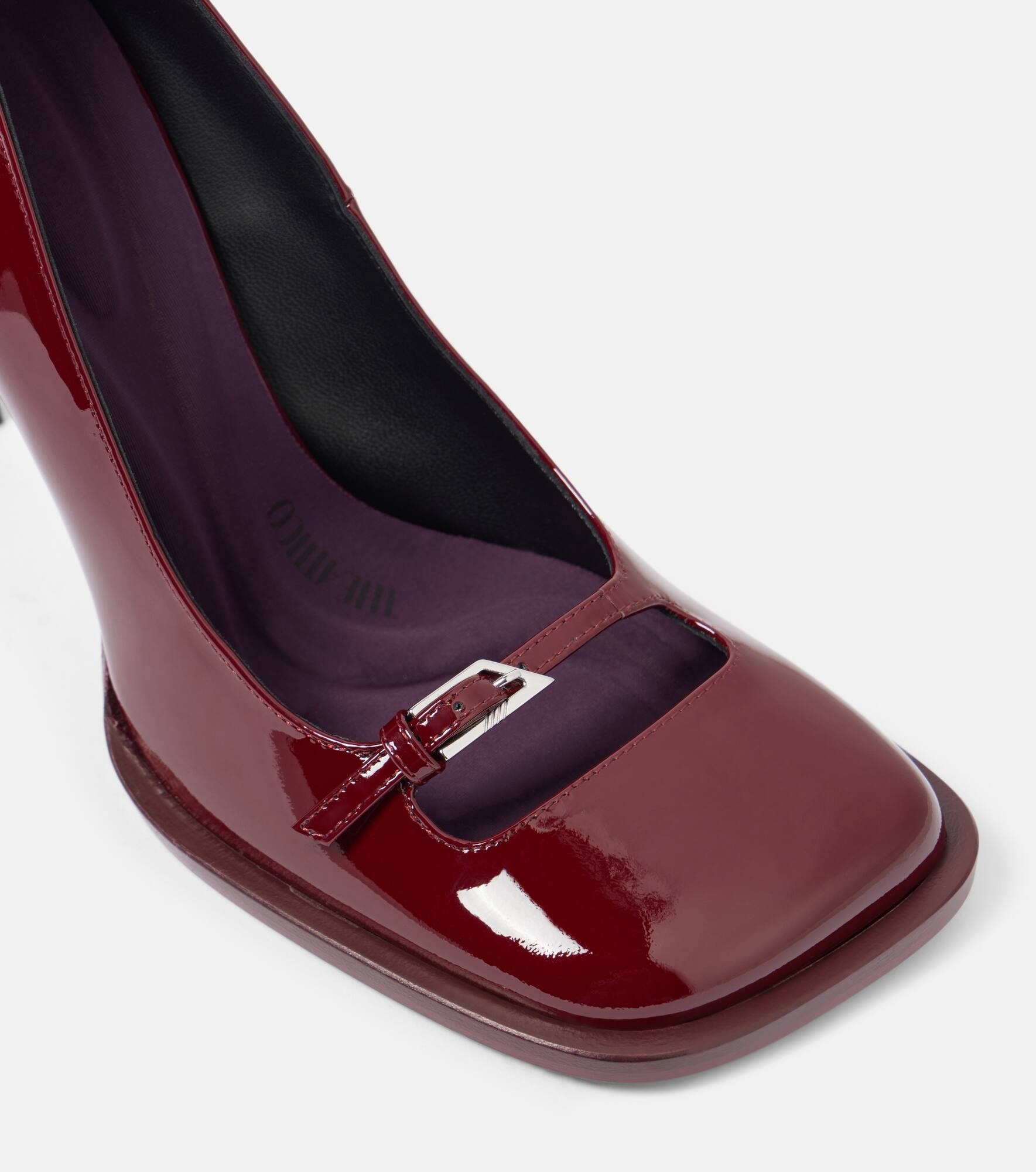 Mia 95 patent leather pumps - 5