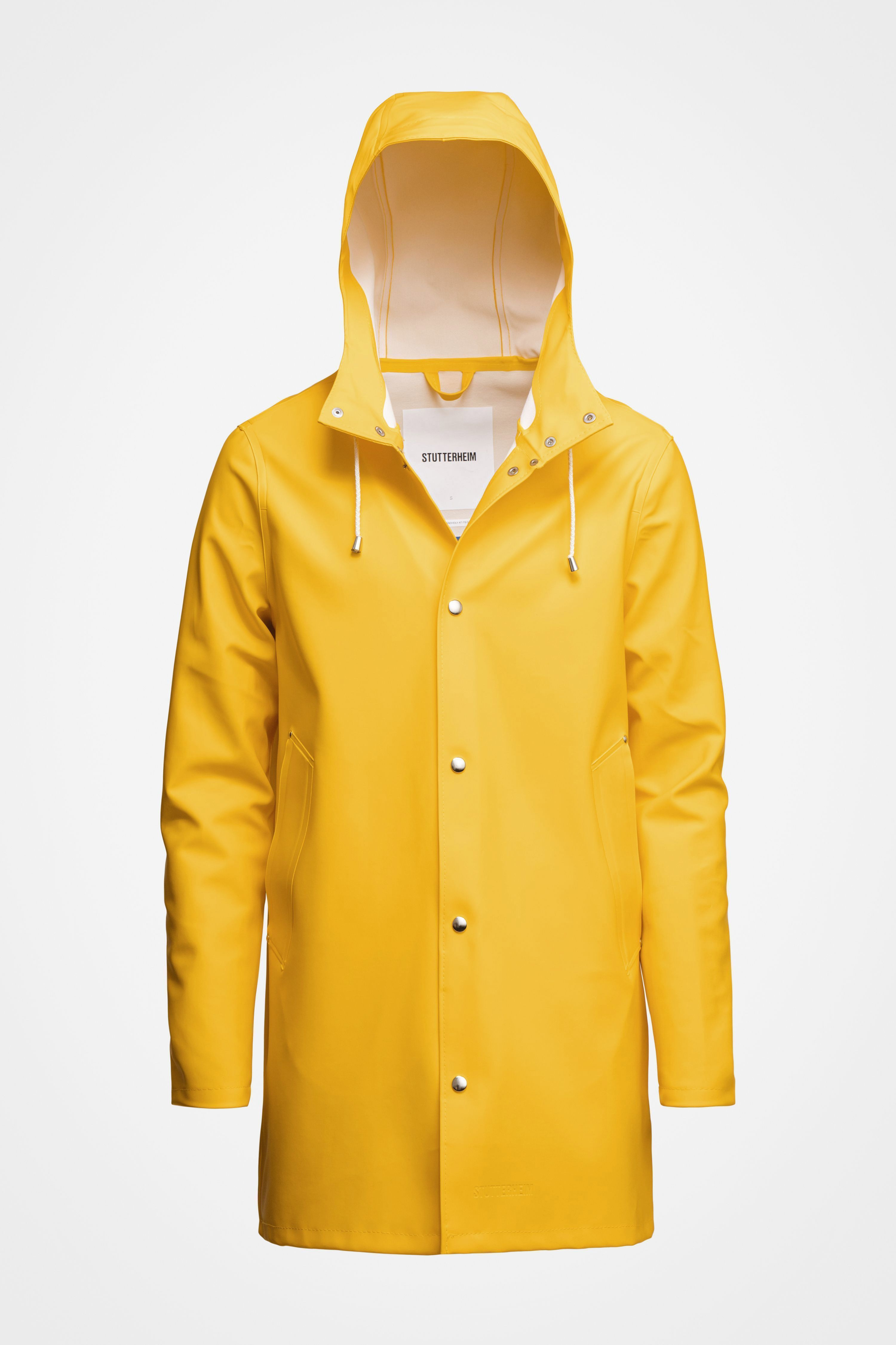 Stockholm Raincoat Yellow - 3